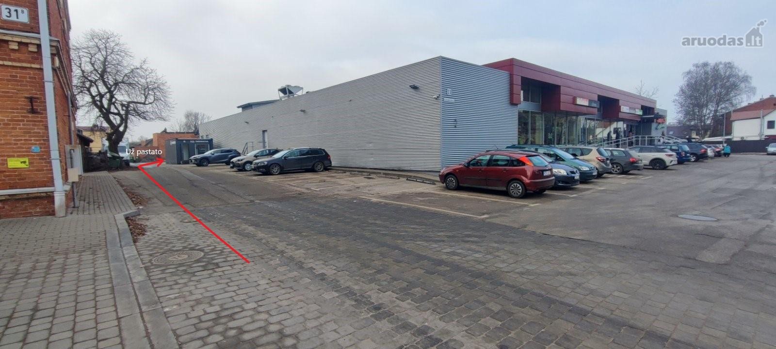 Siūlomos patalpos nuo 80 m² patalpos verslui: