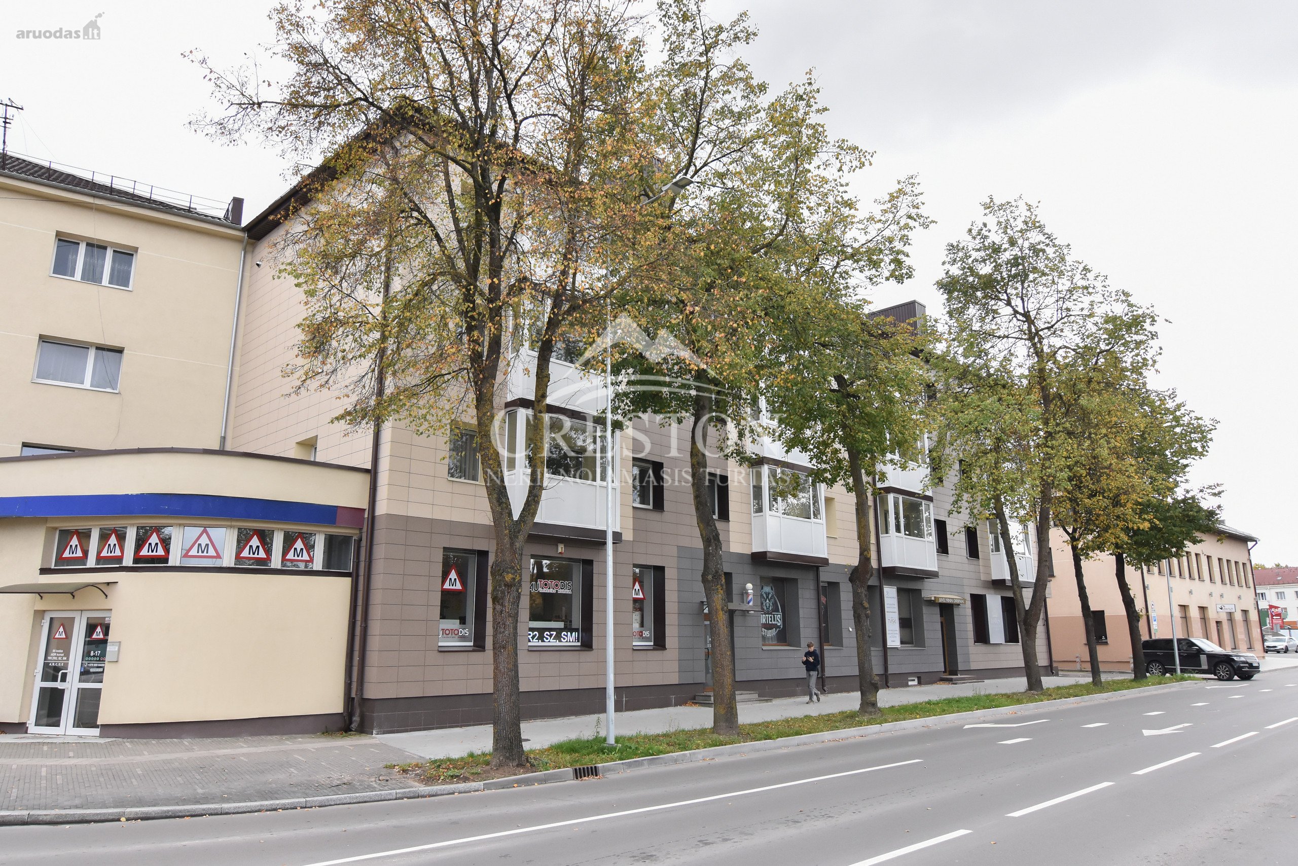 Parduodamas tvarkingas 2 kambarių butas