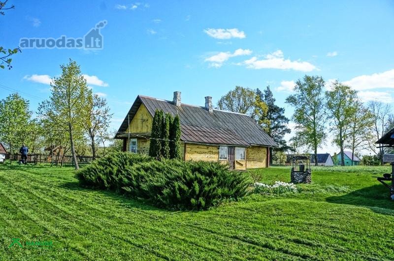 Parduodama jauki ir prižiūrėta sodyba