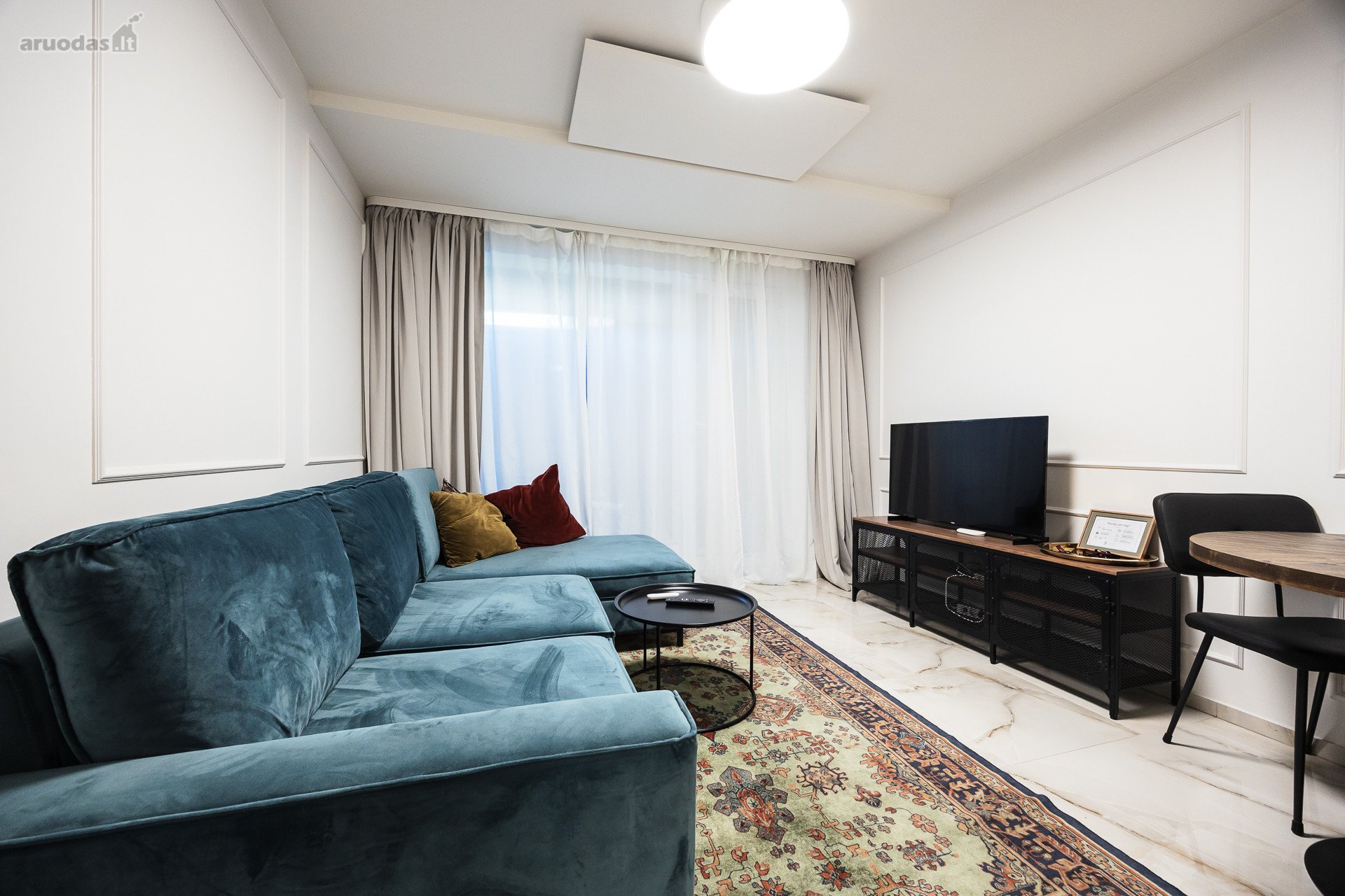 Parduodami apartamentai su terasa Palangos