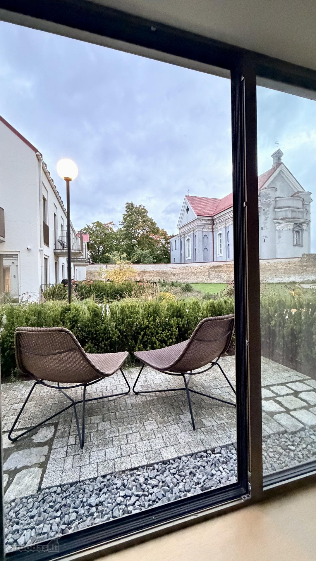 Išnuomojamas 2 kambarių butas Vilniaus