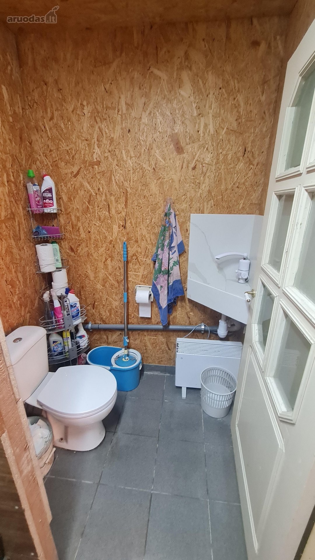 Išnuomojamos gamybinės patalpos - akmens