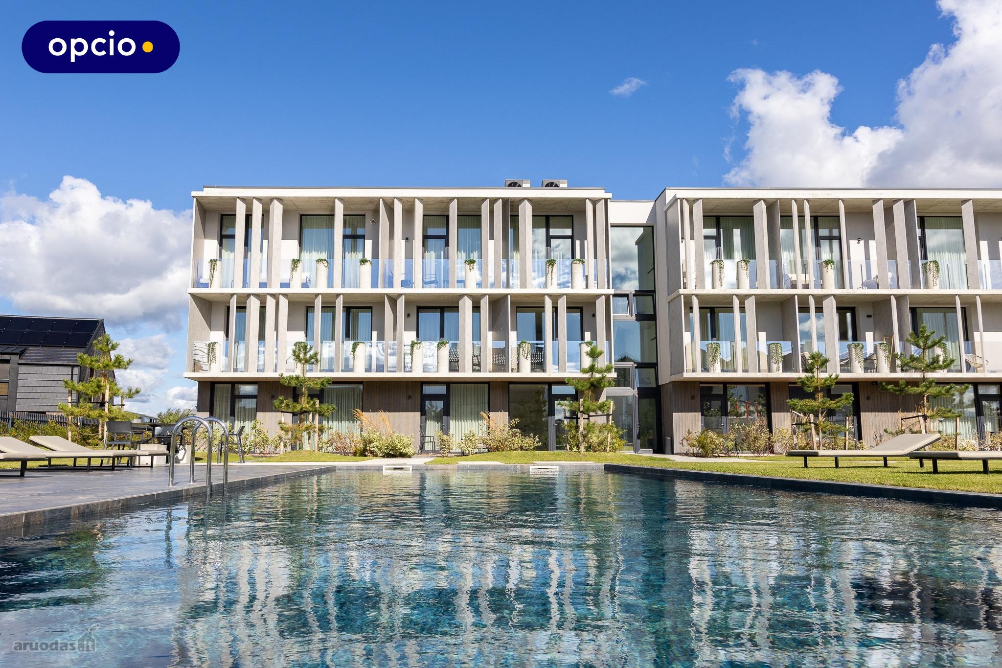 Parduodami 1 Kambario Apartamentai