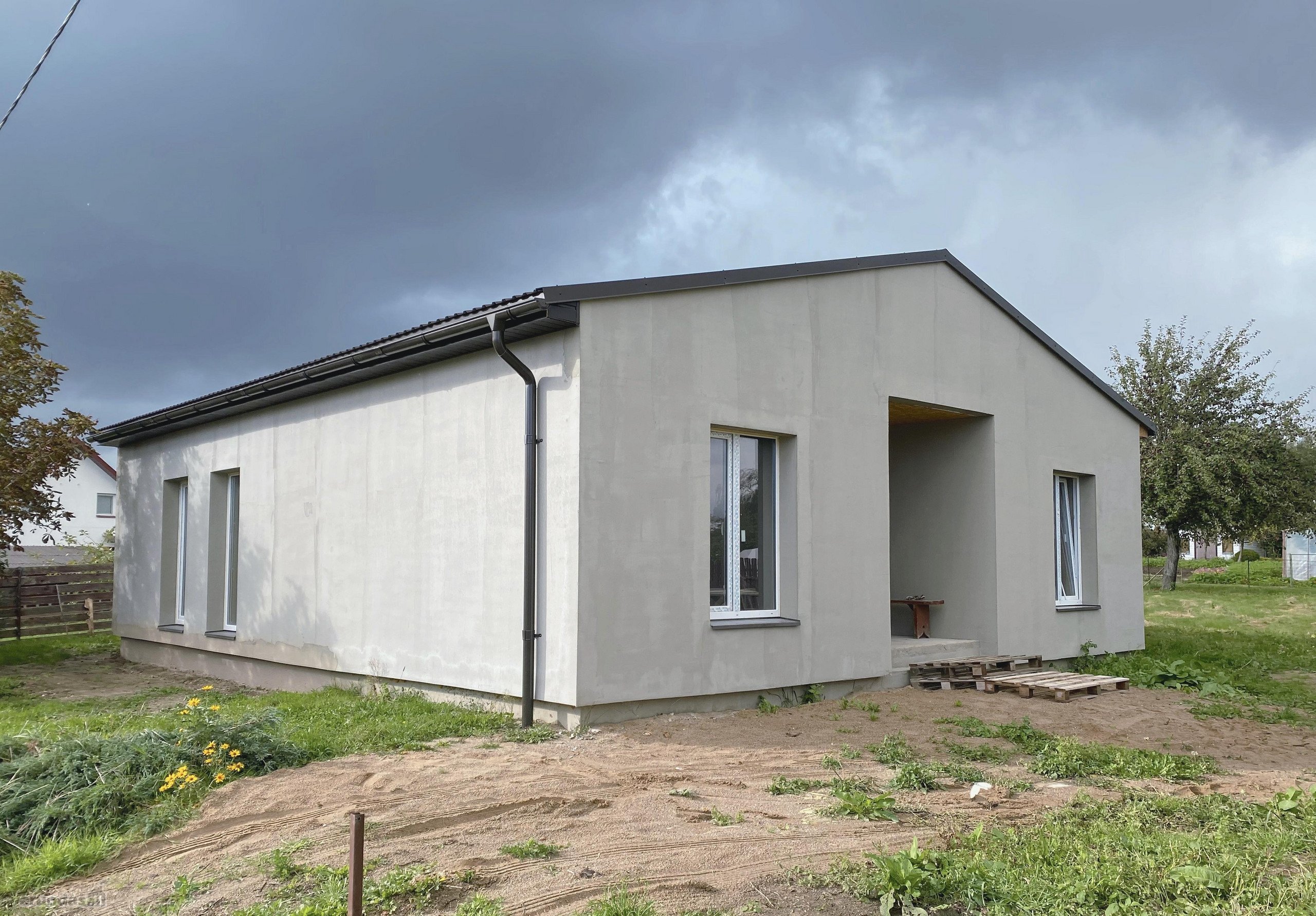 Parduodamas sodo namas SB Berželis, Saulės
