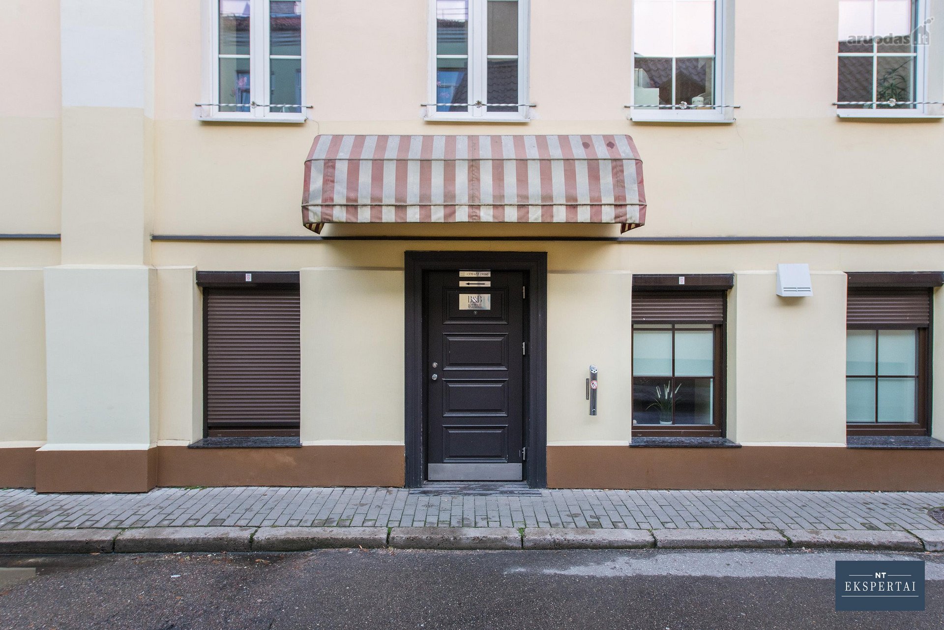 Parduodamas investicinis projektas