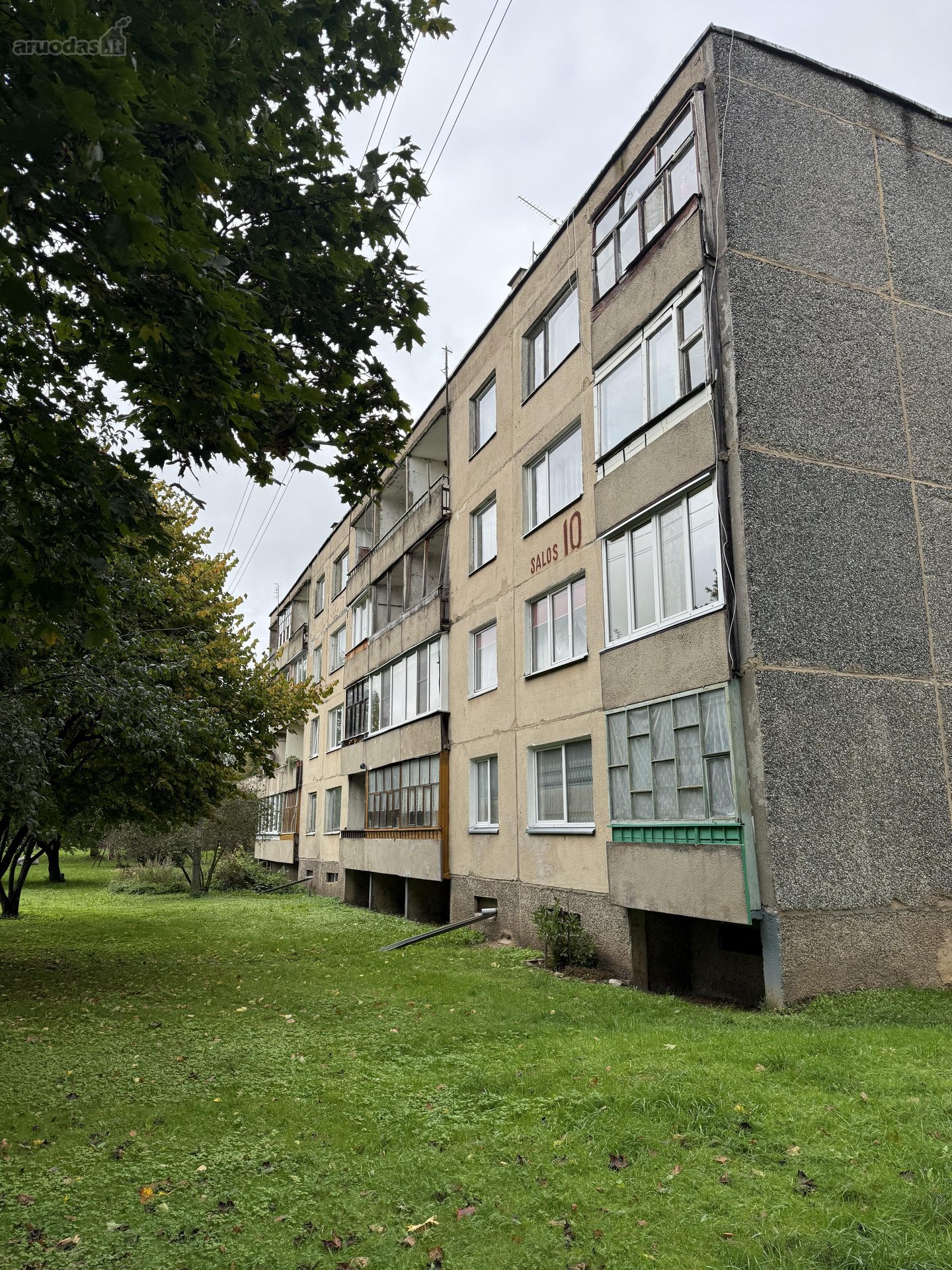 Parduodamas 3 Kambarių Butas Didžiasalyje,