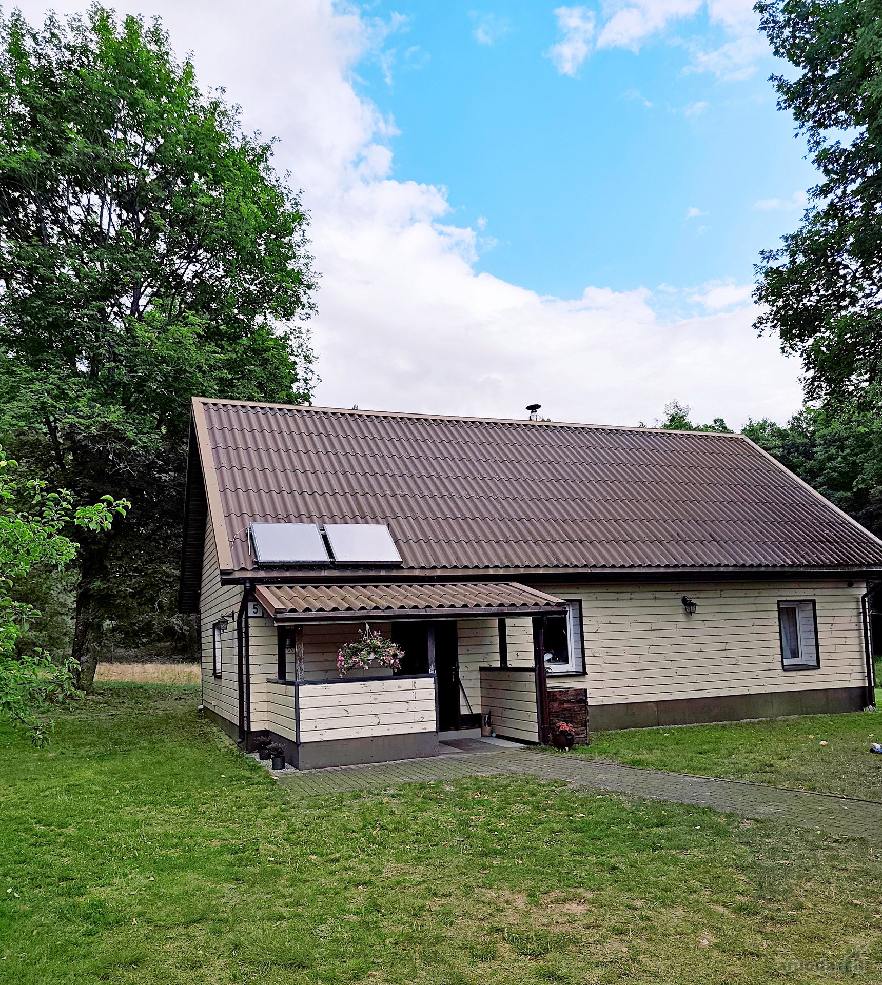 Parduodama autentiška Dzūkijos sodyba su
