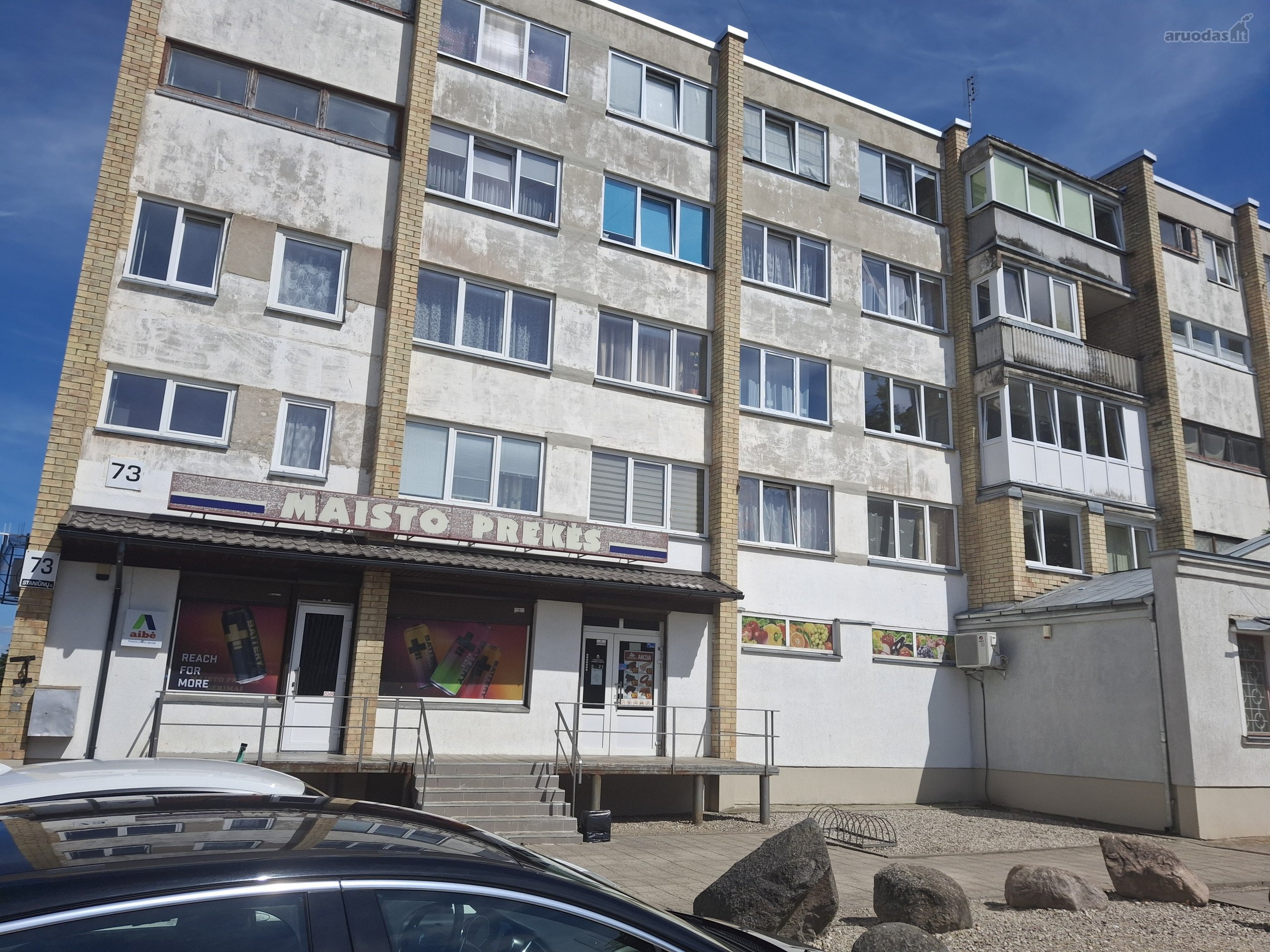 Nuomojamas įvairių socialinių grupių butas
