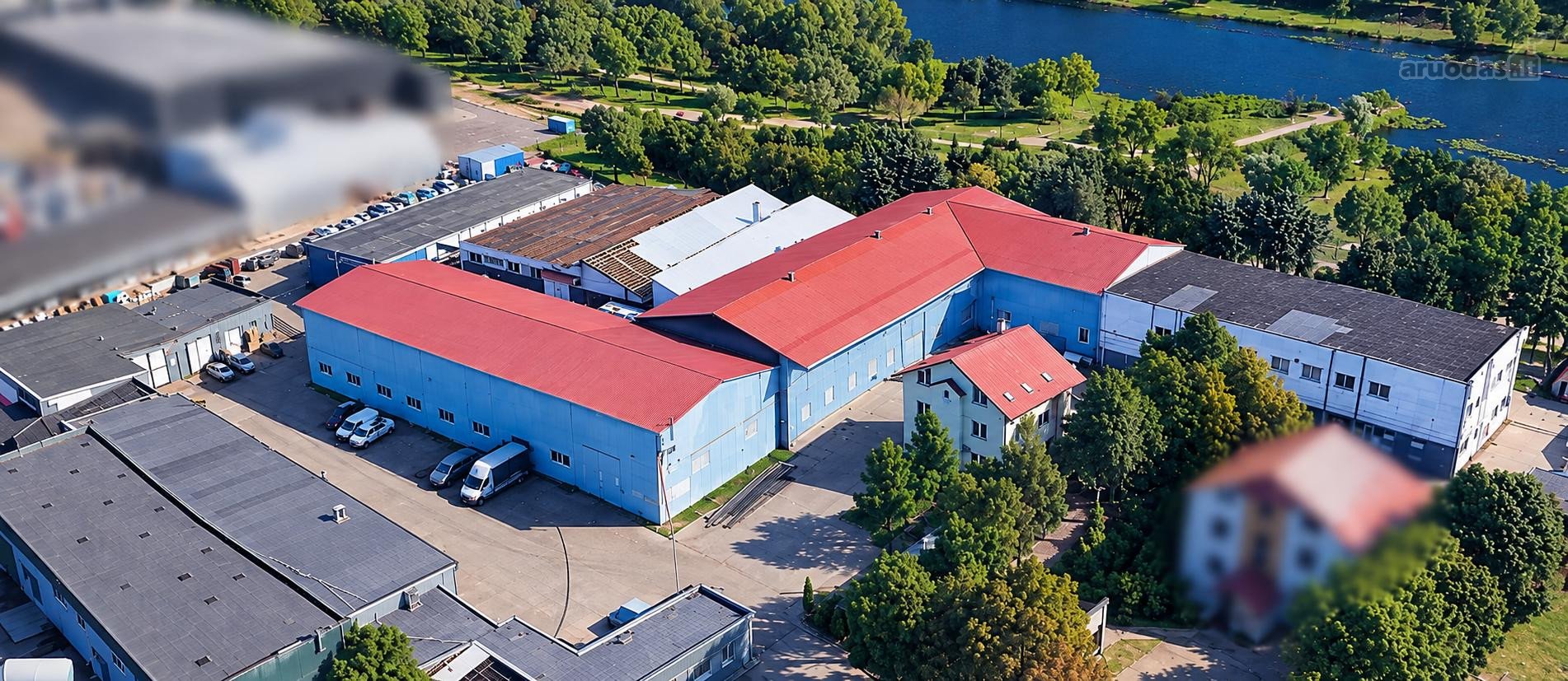 Nuomojamos sandėliavimo paskirties patalpos