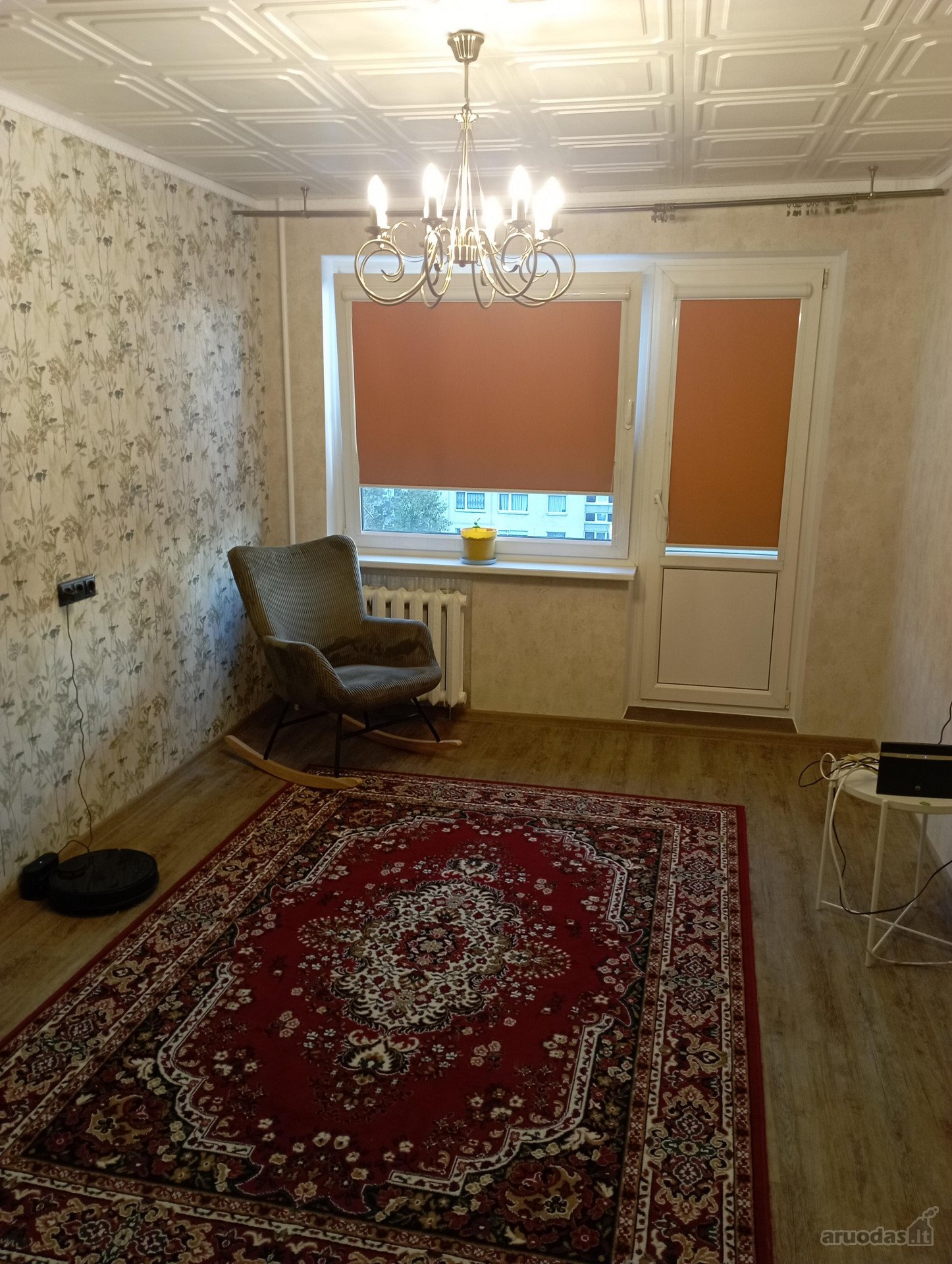 Parduodamas šviesus ir tvarkingas 4 kambarių
