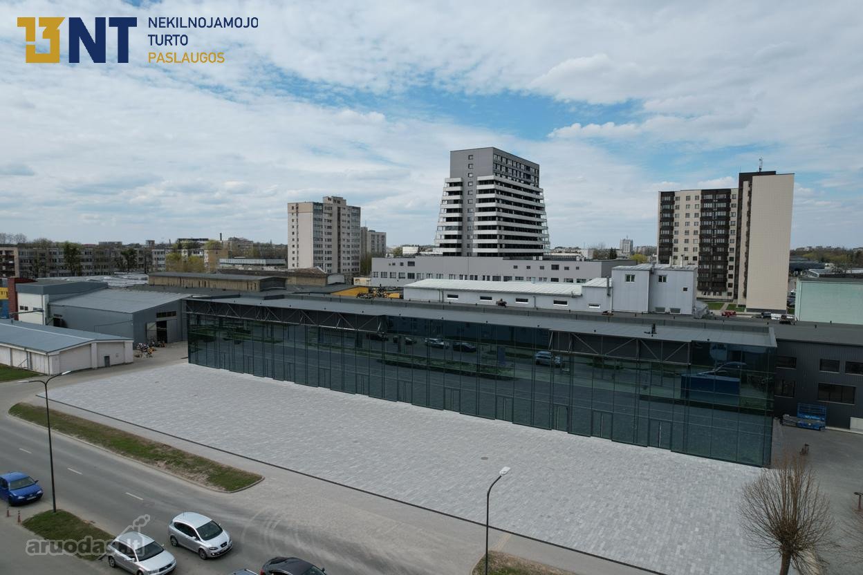 Nuomojamos administracinės paskirties