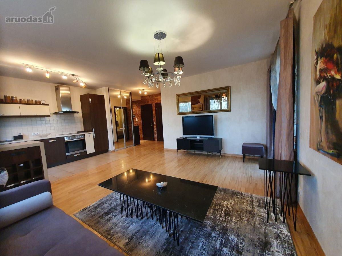 Nuomojame jaukų, šiltą ir šviesų 2 kambarių