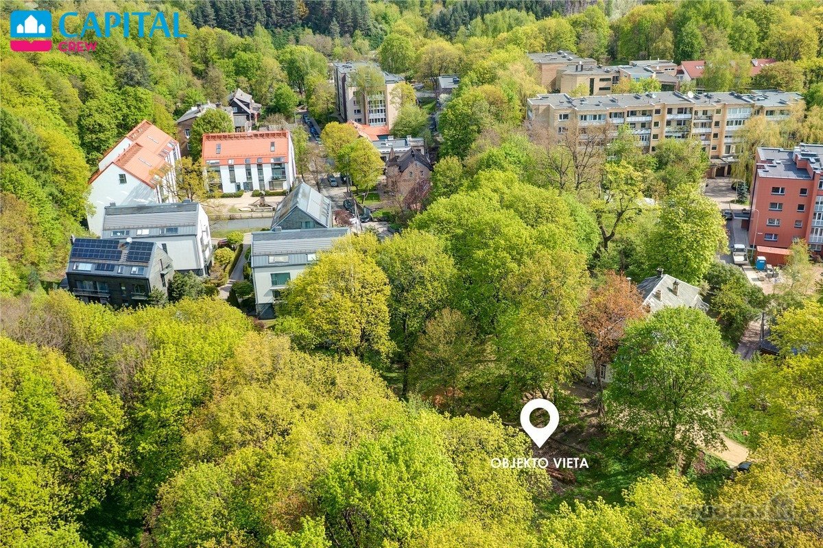 Vilniaus Senamiestyje Parduodamas Vienetinis