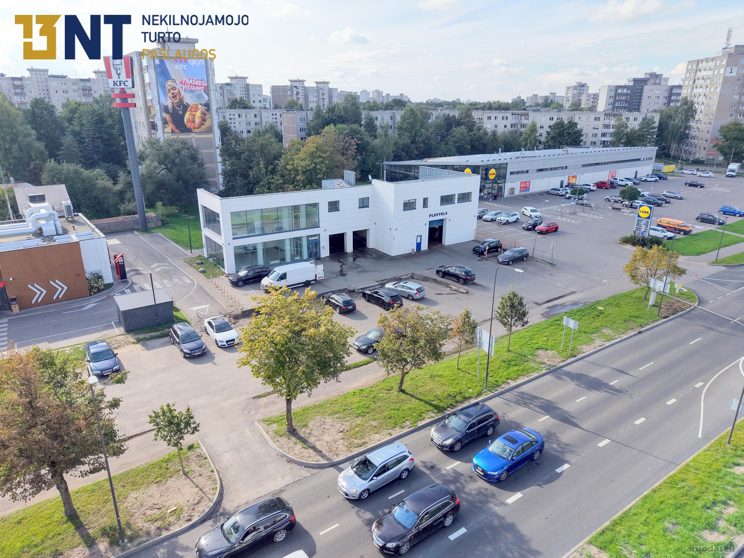 Nuomojamos Patalpos Šiaurės Pr., Kalniečiuose