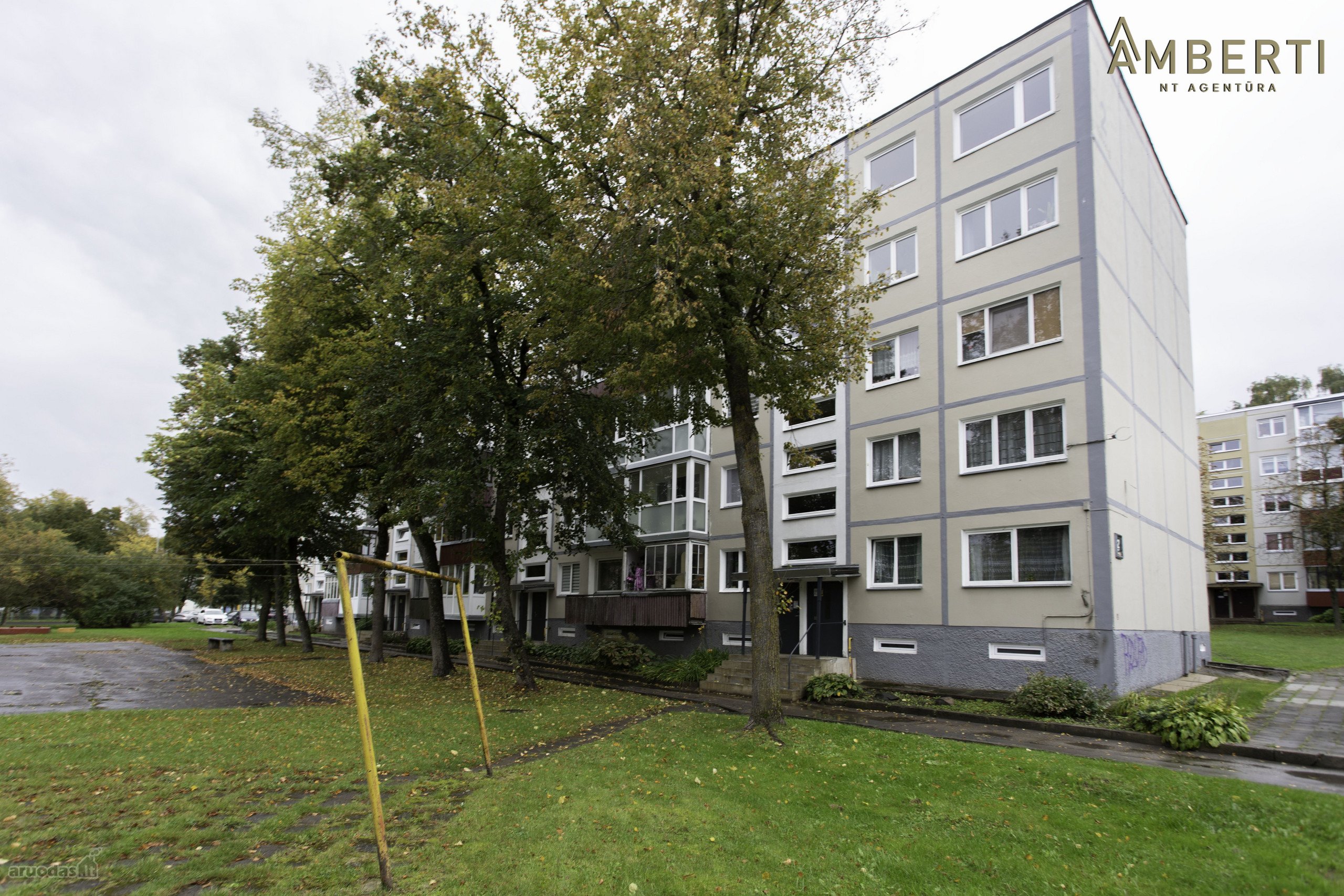 Parduodamas 3 kambarių butas Šiaulių miesto