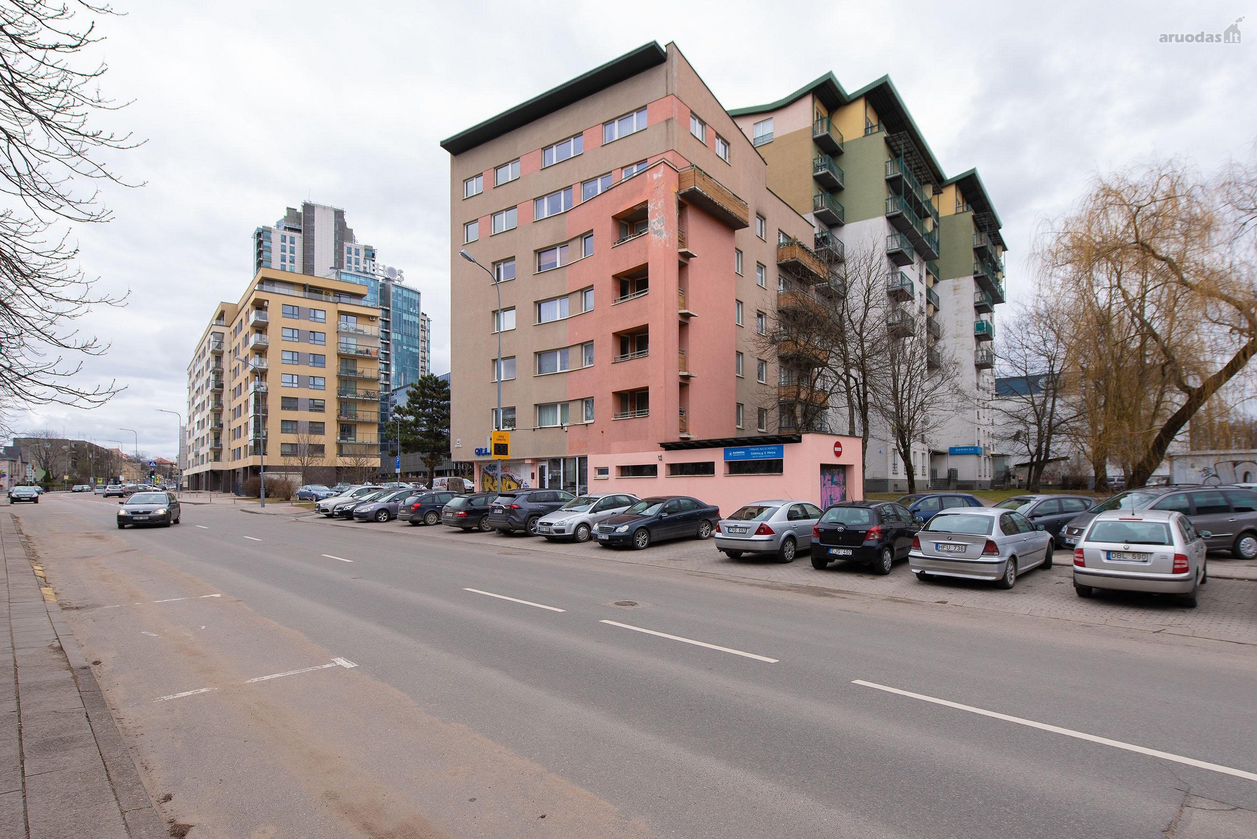 Parduodamos Administracinės Patalpos