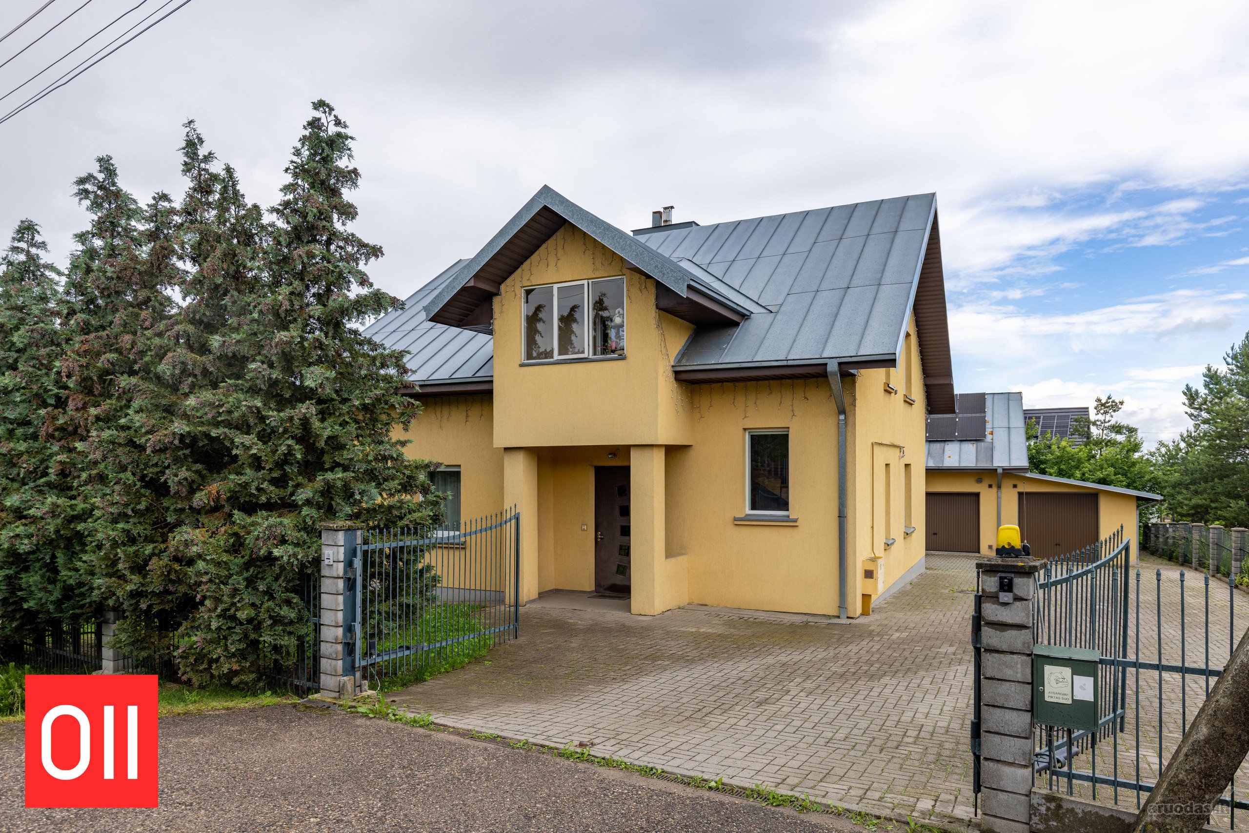 Ilgalaikei Nuomai – Įrengtas Namas Ramioje,