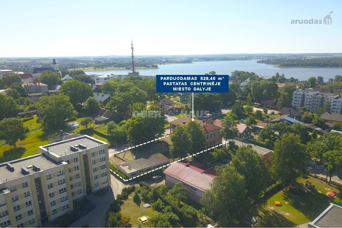 Parduodamas 528,46 Kv. M. Pastatas Jūsų