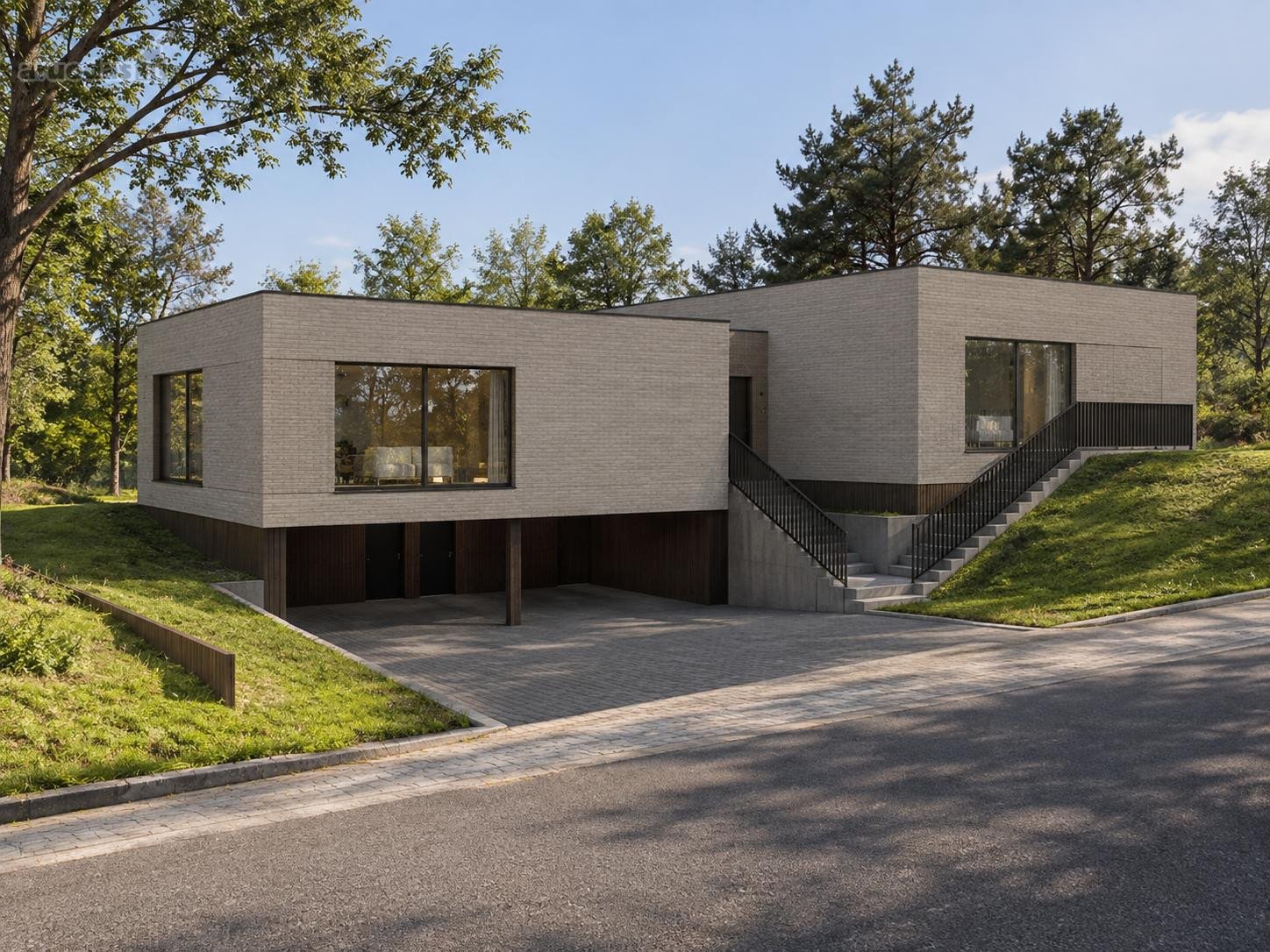 Parduodamas 9 arų sklypas su išskirtiniu,