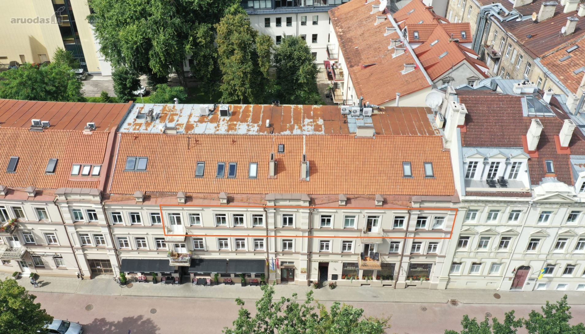 Nuomojamos administracinės paskirties