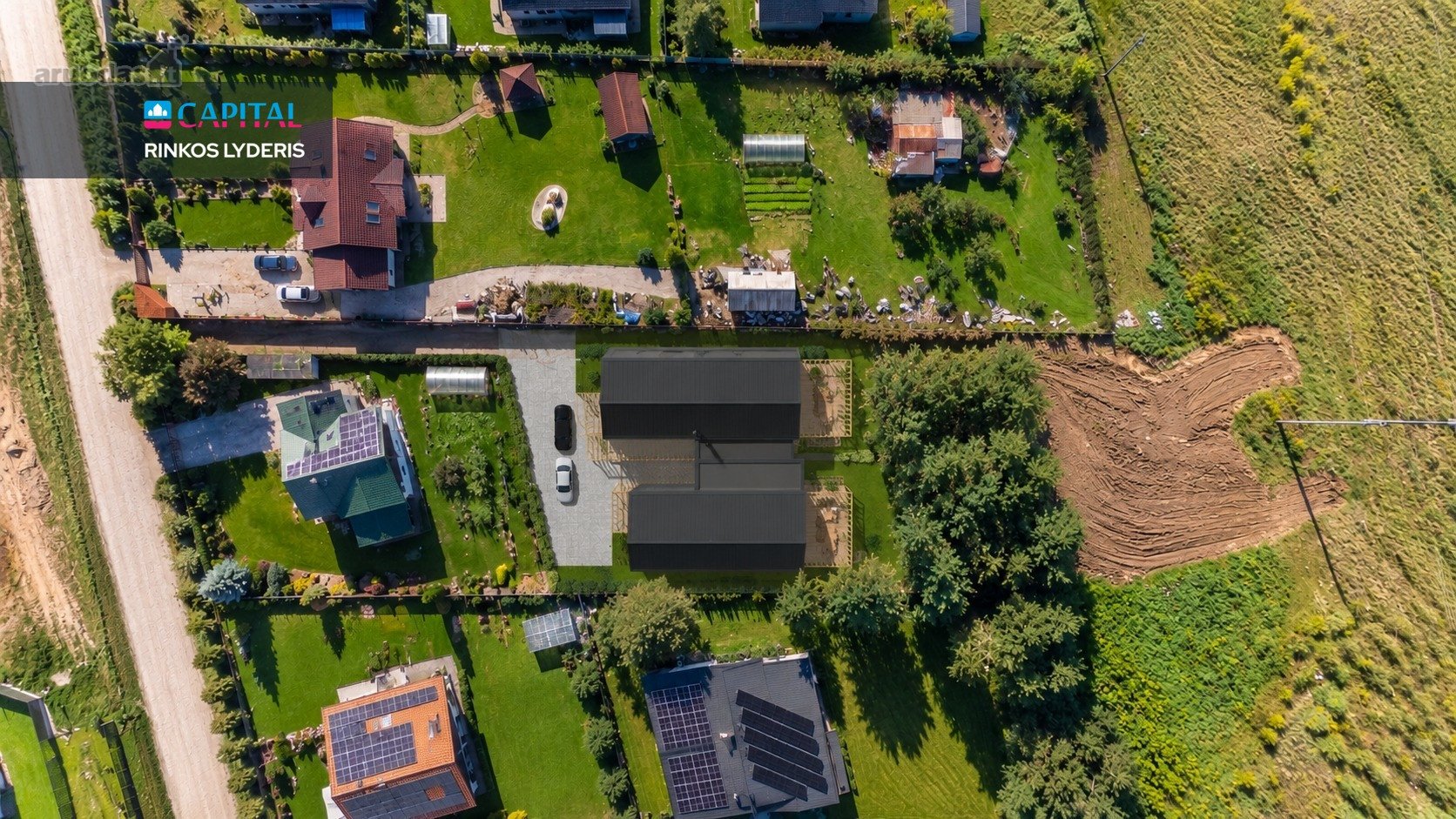 Parduodamas Itin Kokybiškos Statybos Vieno