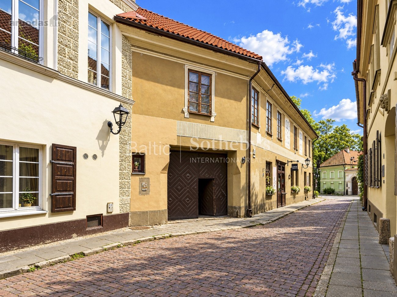 Autentiška Senamiesčio erdvė Jūsų gyvenimo