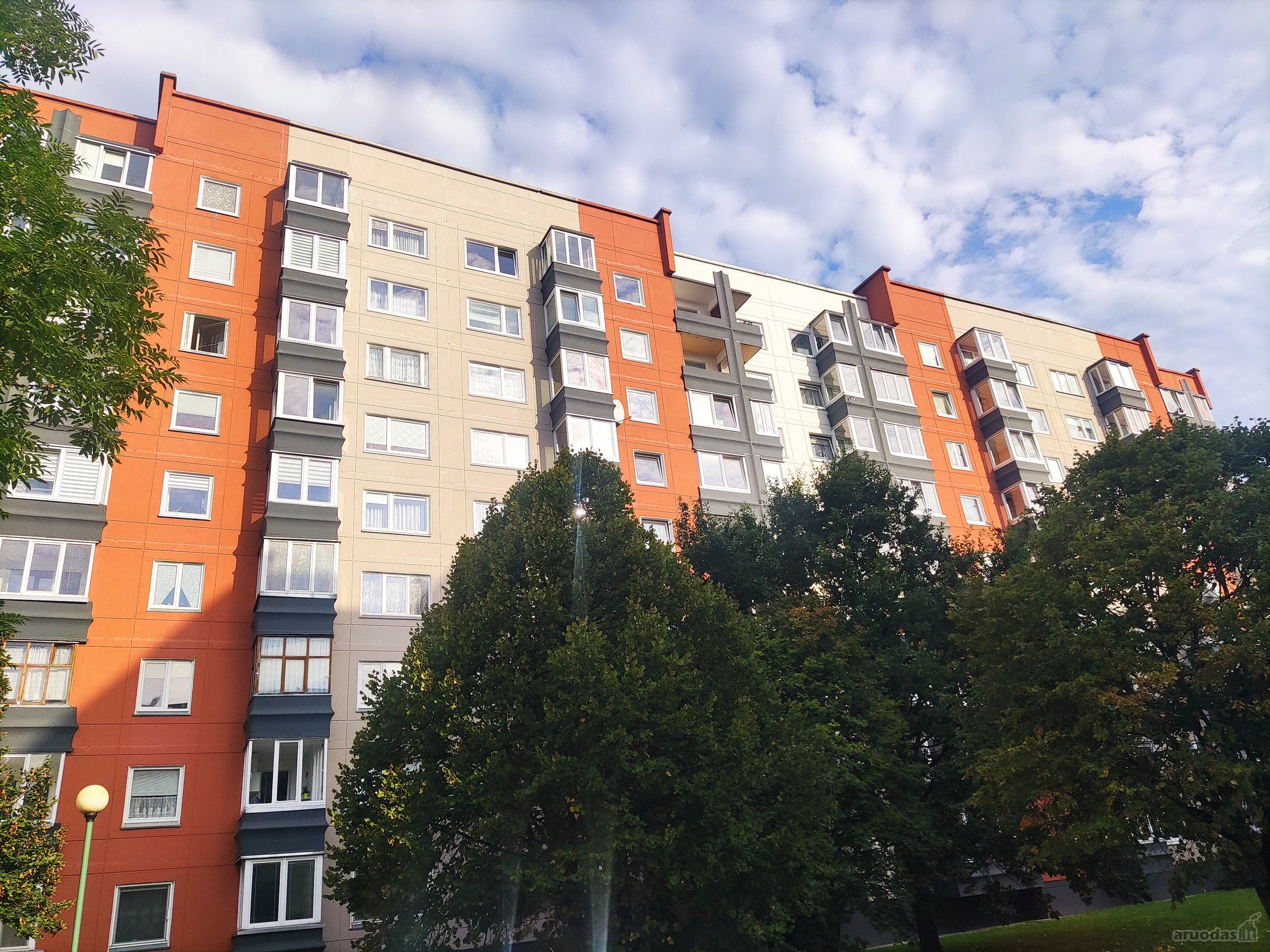 Nebrangiai išnuomojamas 2-jų kambariu butas