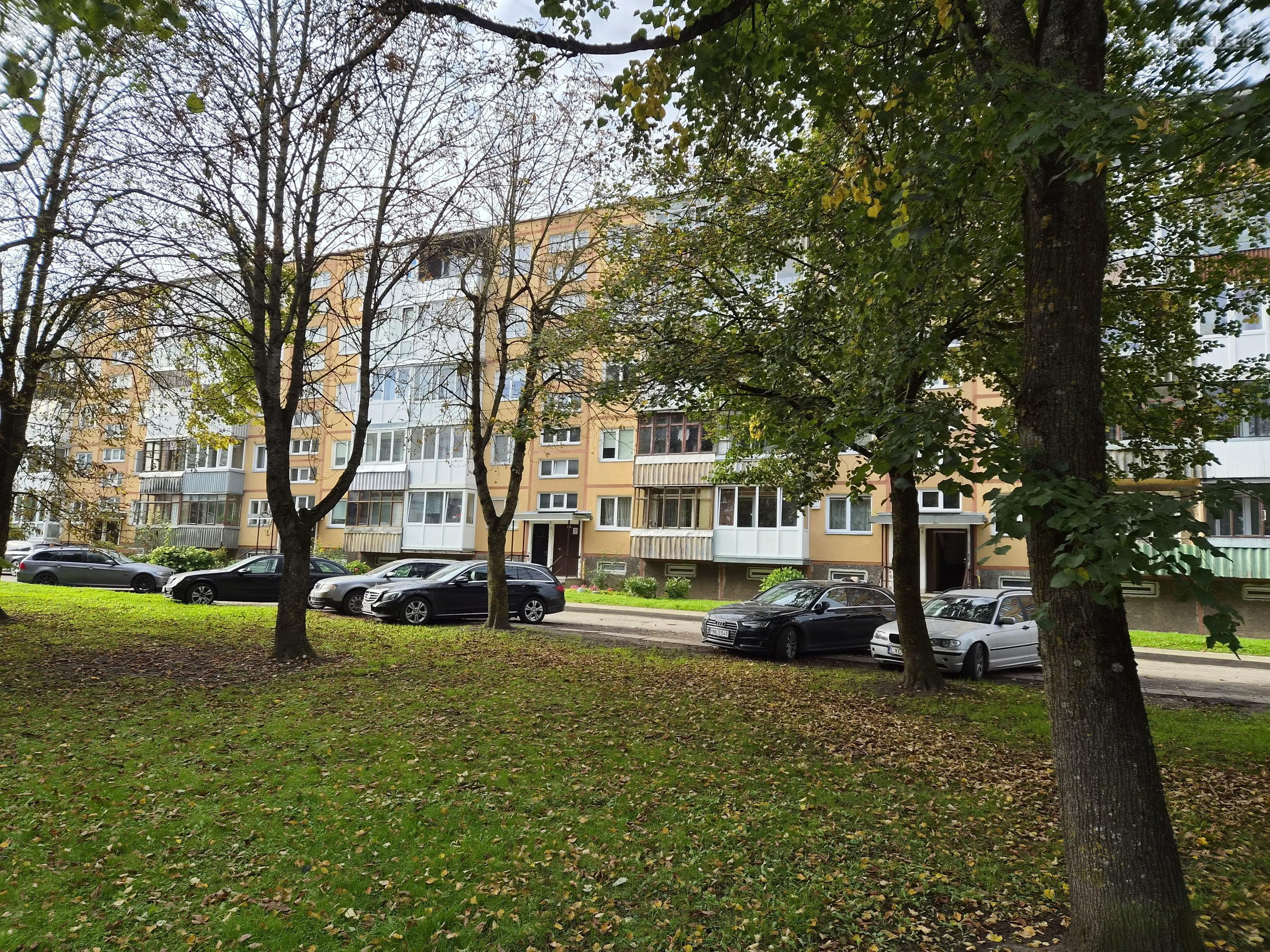 Išnuomojamas 44,5 kv.m, 2 kambarių butas