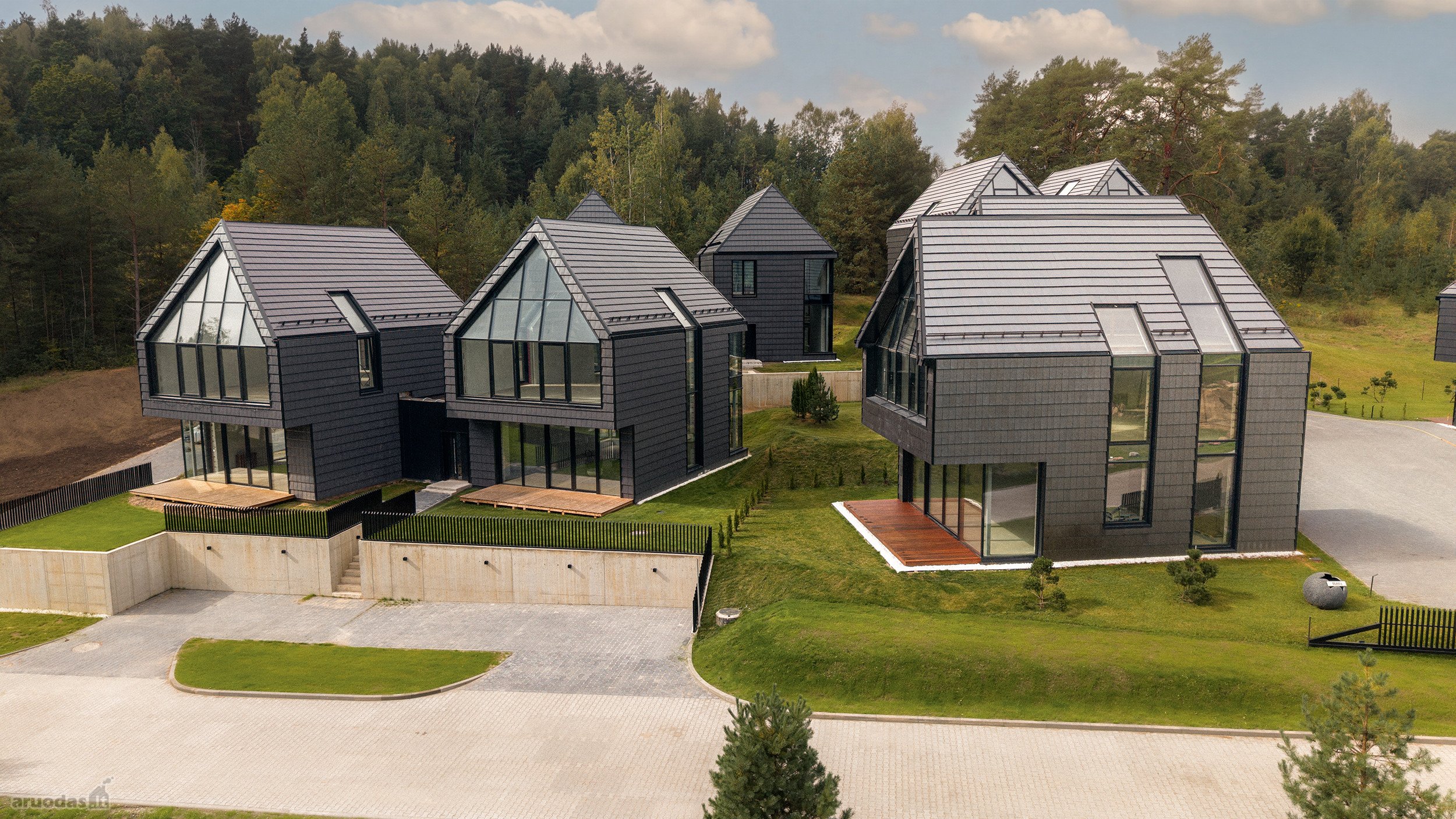 Vila „galius“