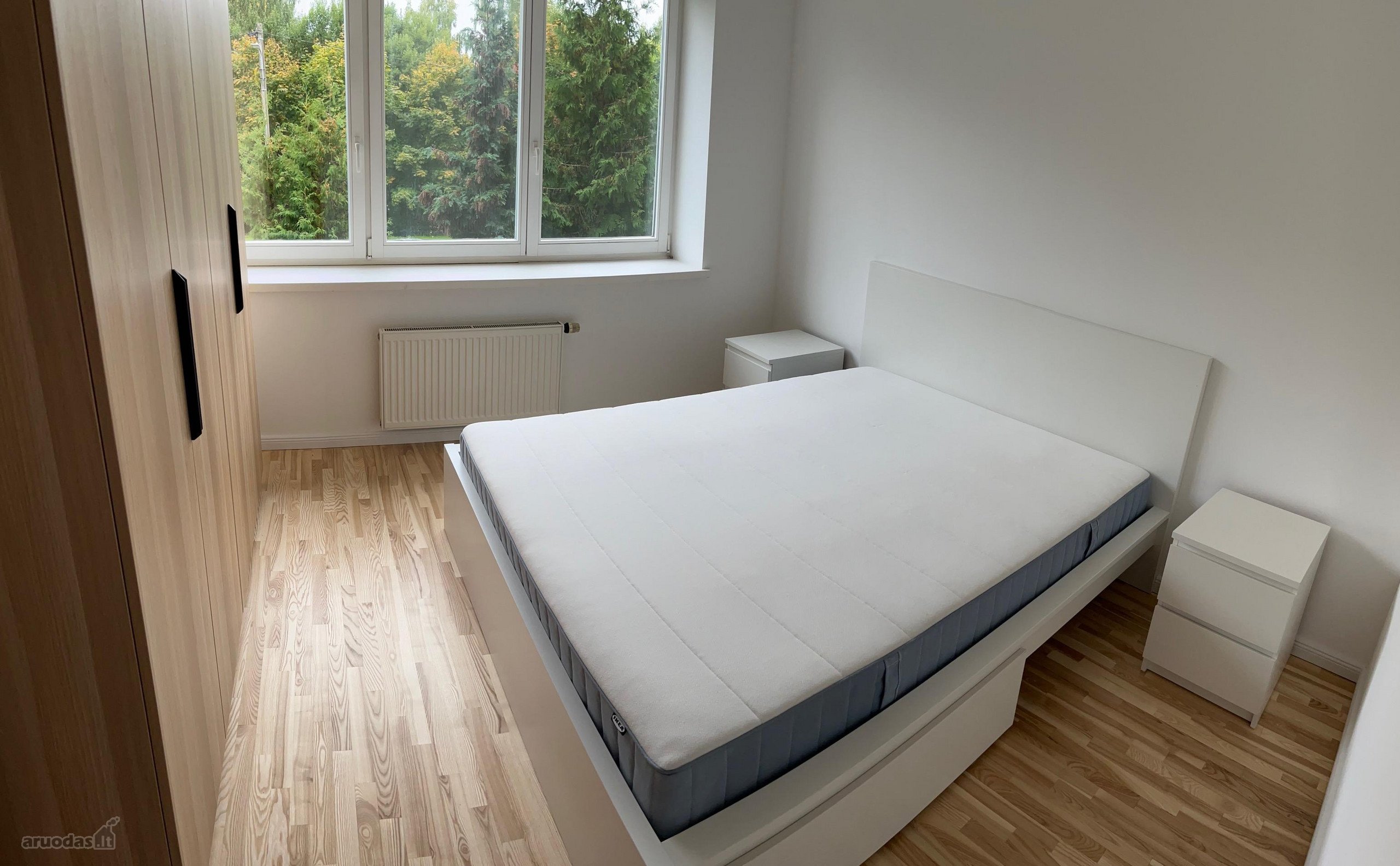 Išnuomojamas šviesus, erdvus 2 kambarių, 2 a.