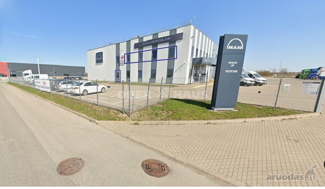 140 m² biuro patalpų nuoma su sandėliuku –