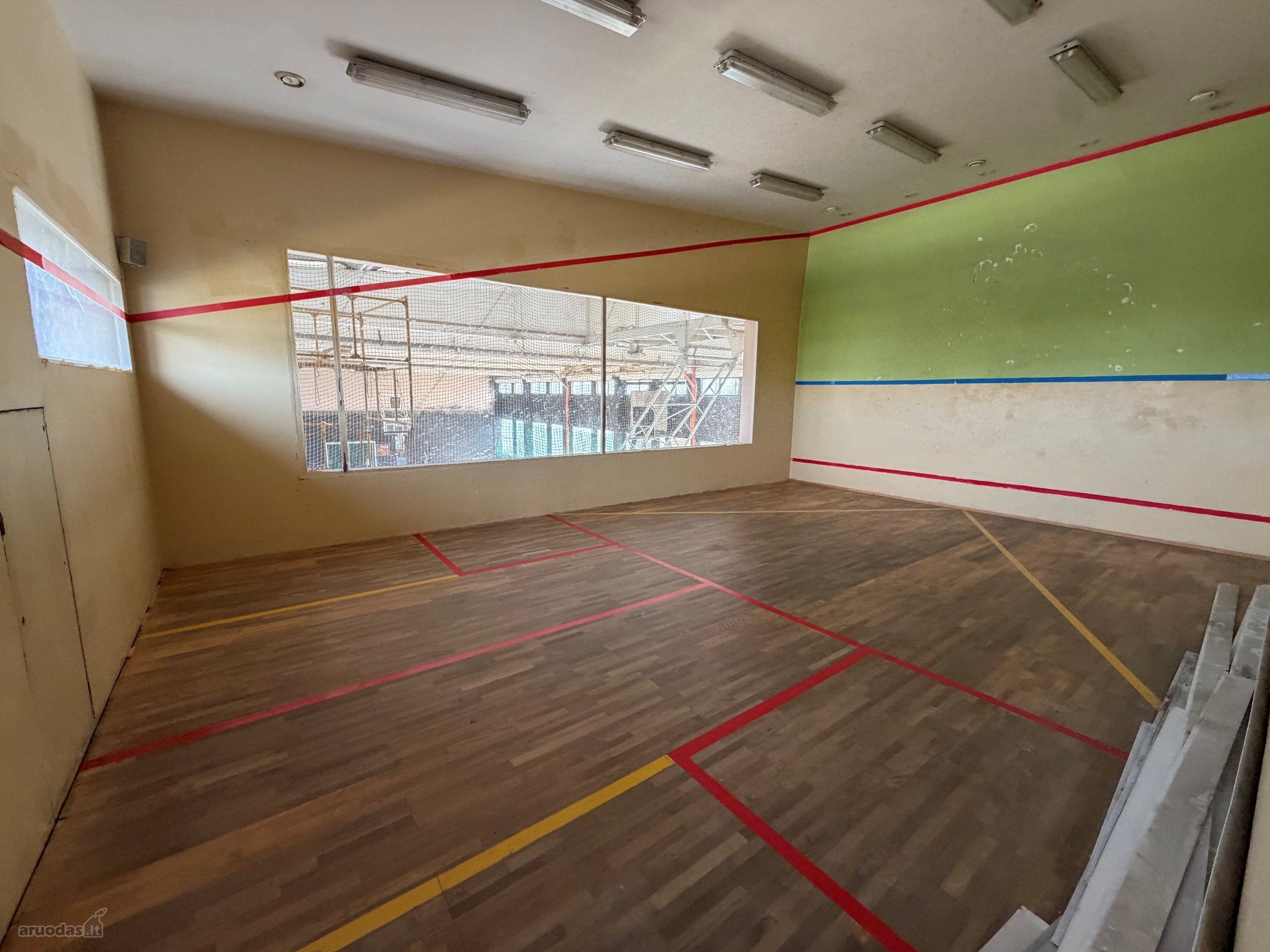 Išnuomojamos sporto paskirties patalpos