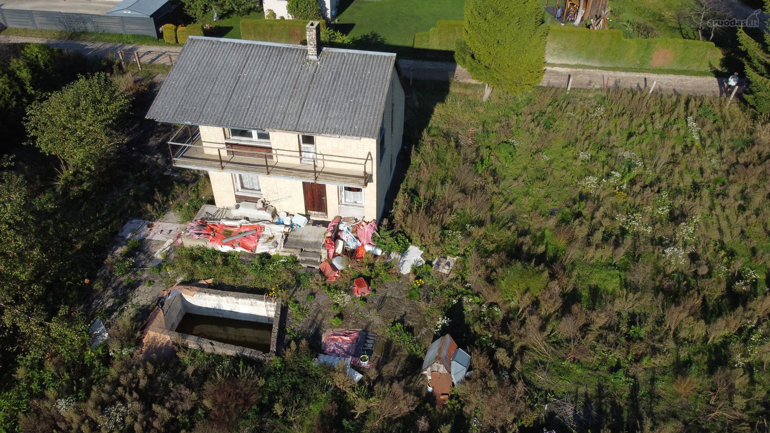 Mūrinis 113,17 kv.m. sodas su 19,87 aro
