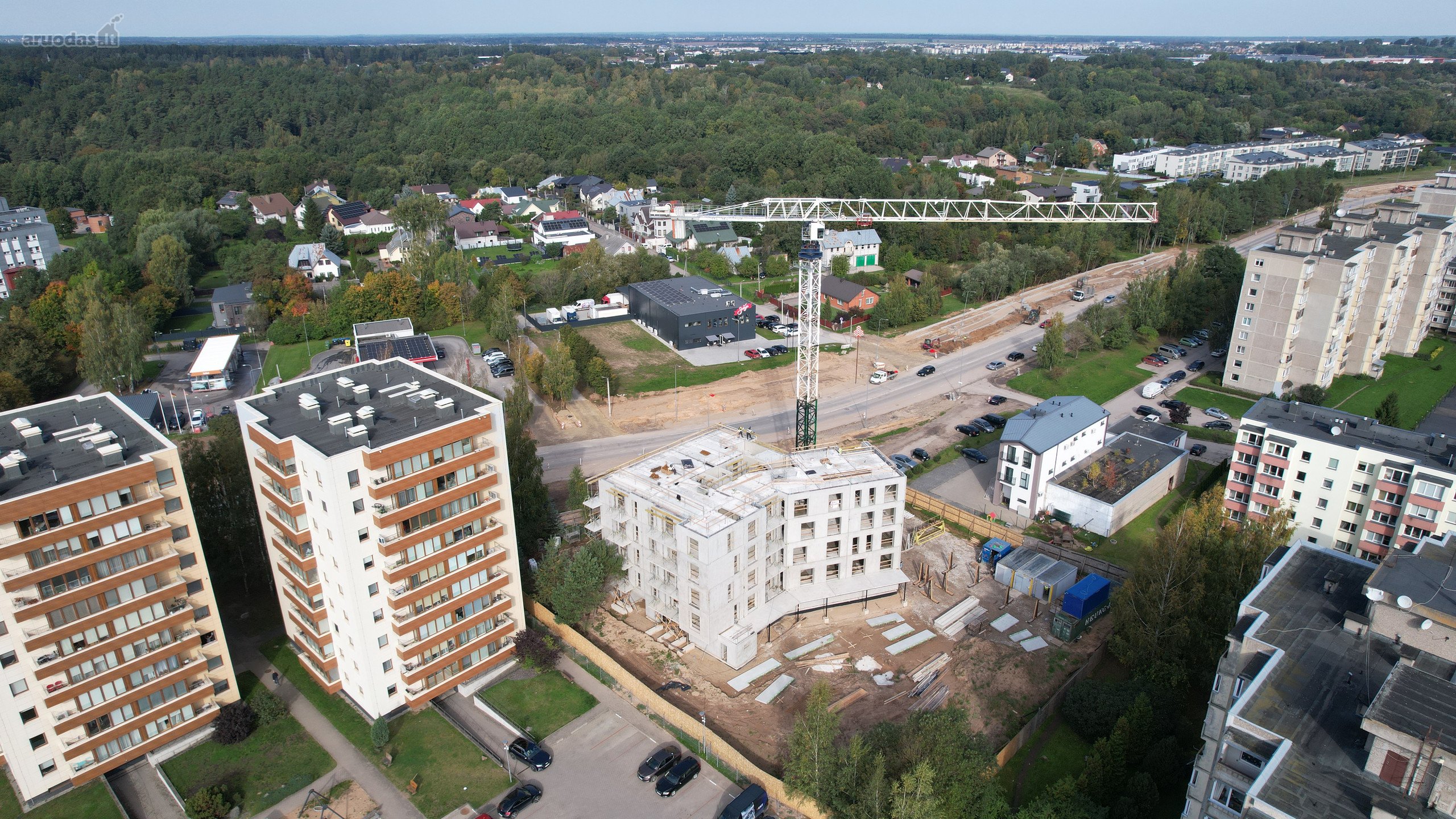 Tiesiogiai iš vystytojo parduodami naujos