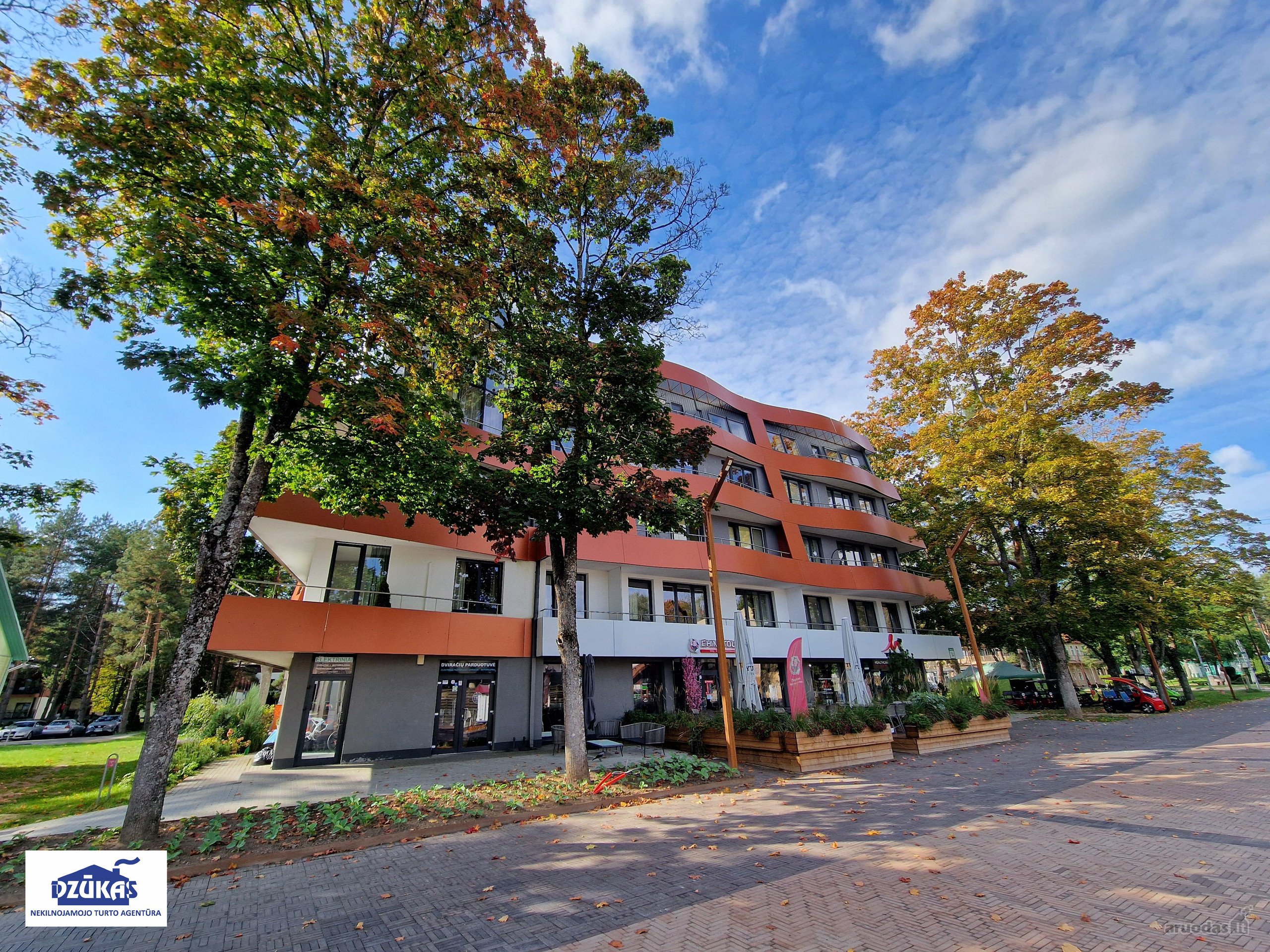 Nuomojamos Komercinės Patalpos Druskininkų Centre