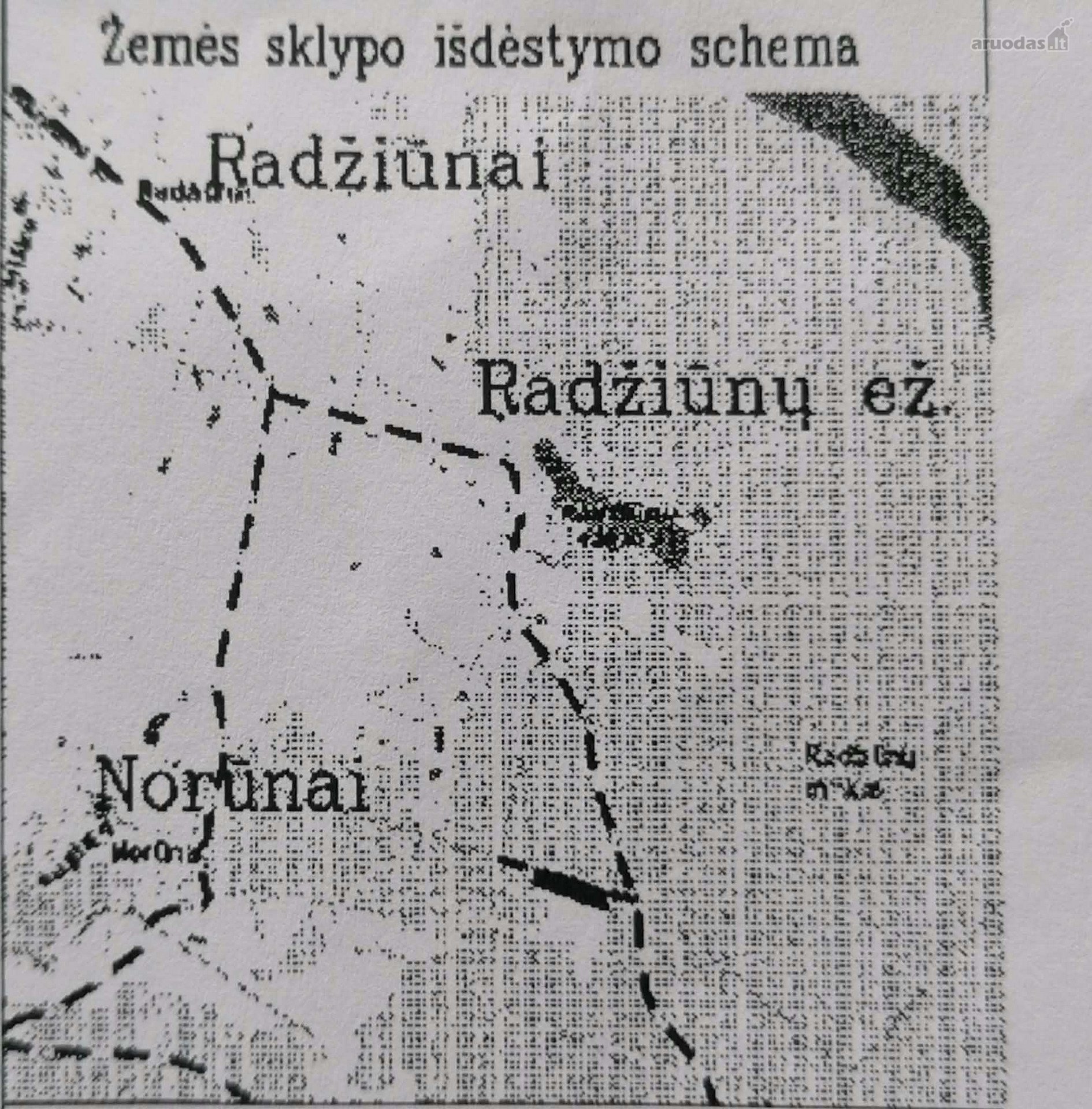 Parduodamas žemės sklypas – beveik 1 ha