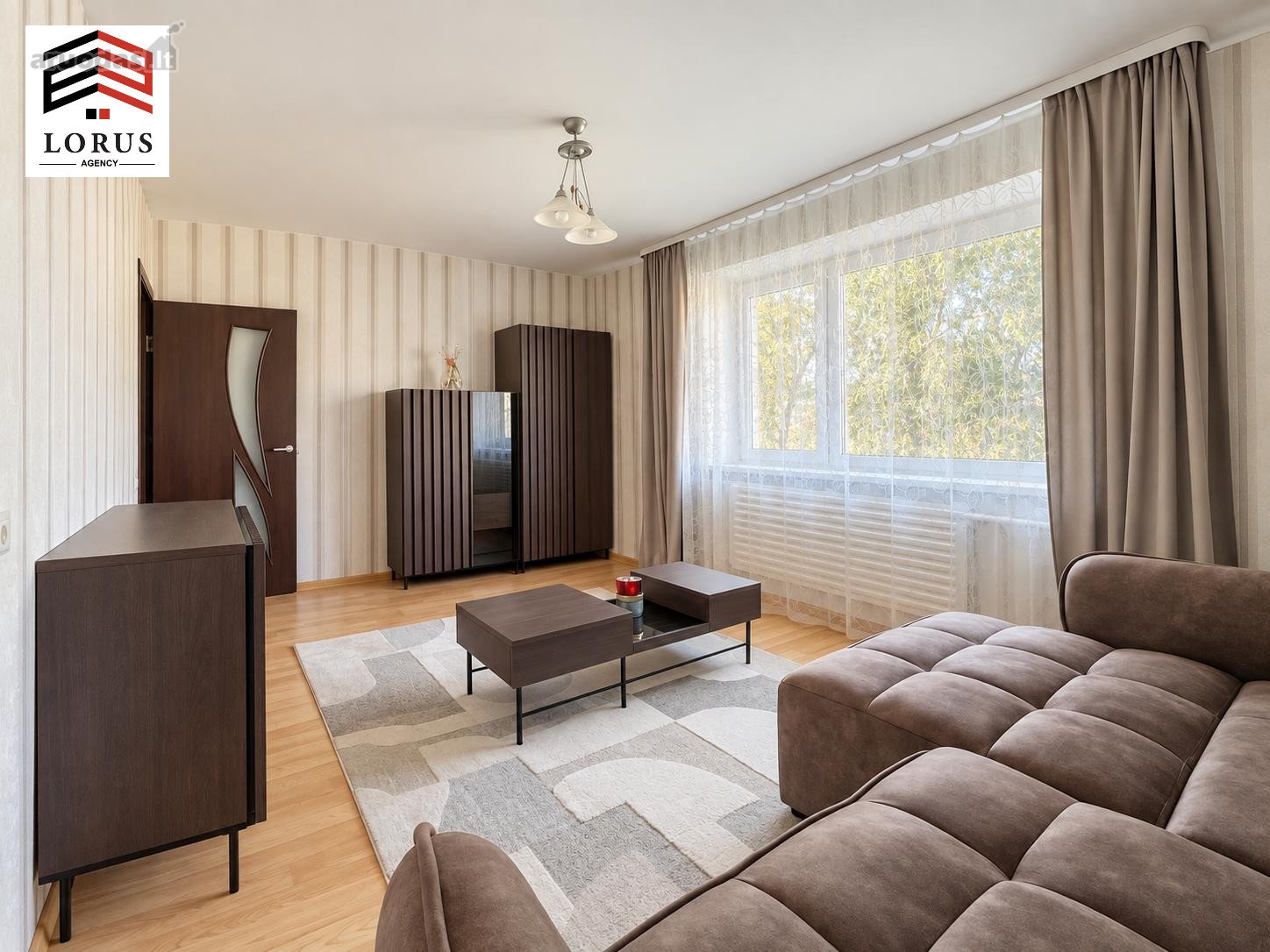 Nuomojamas Jaukus Ir Tvarkingas 2 Kambarių