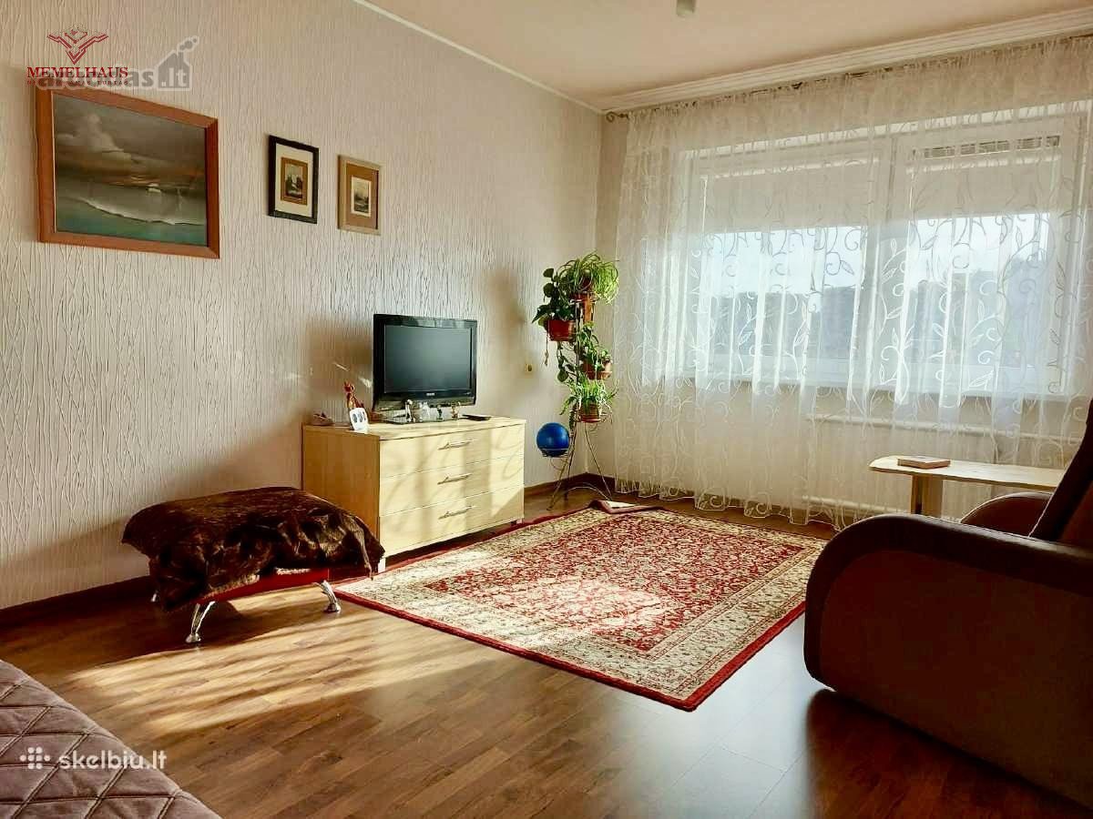 Parduodamas Labai Tvarkingas 1 Kambario Su