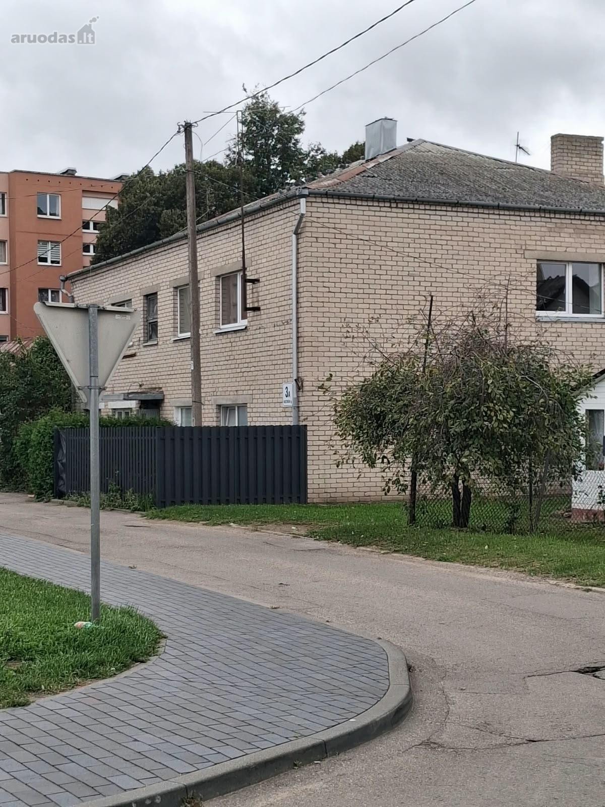 Ką tik altlikas buto remontas.