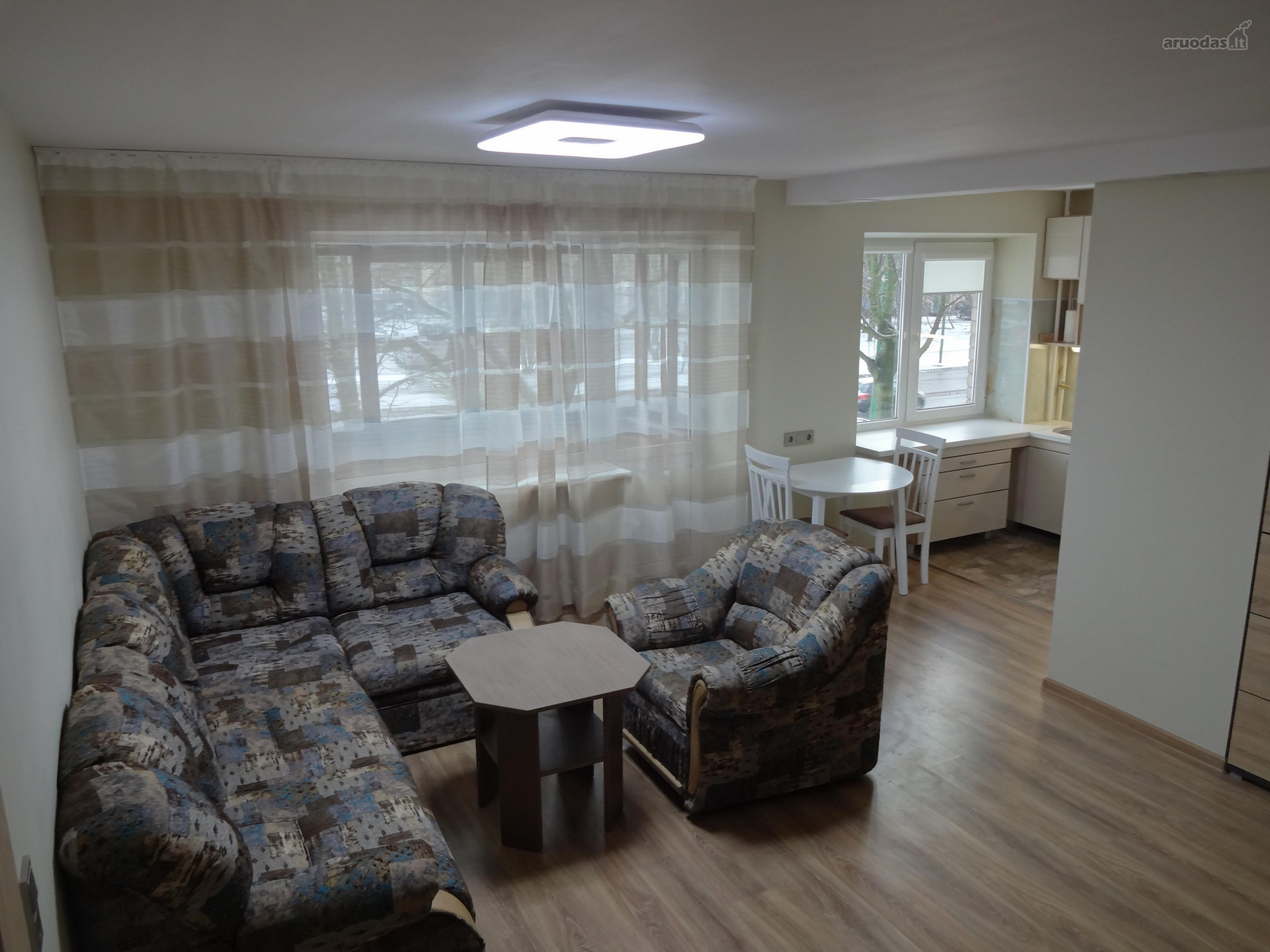 Klaipėdos centre 2026 m. renovuotame name