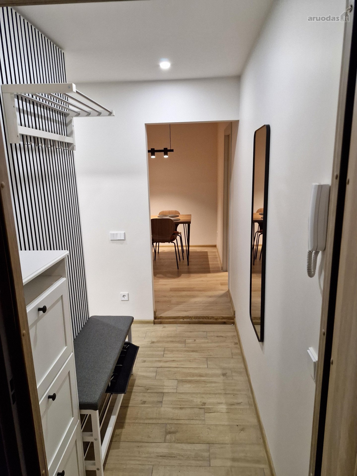 Išnuomojamas naujai kapitaliai suremontuotas