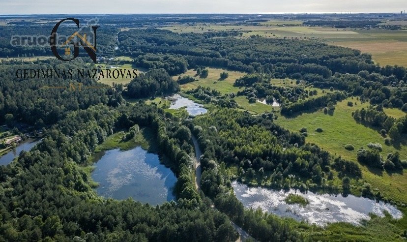 Liko Paskutinis Sklypas Šalia Miško – 33,47