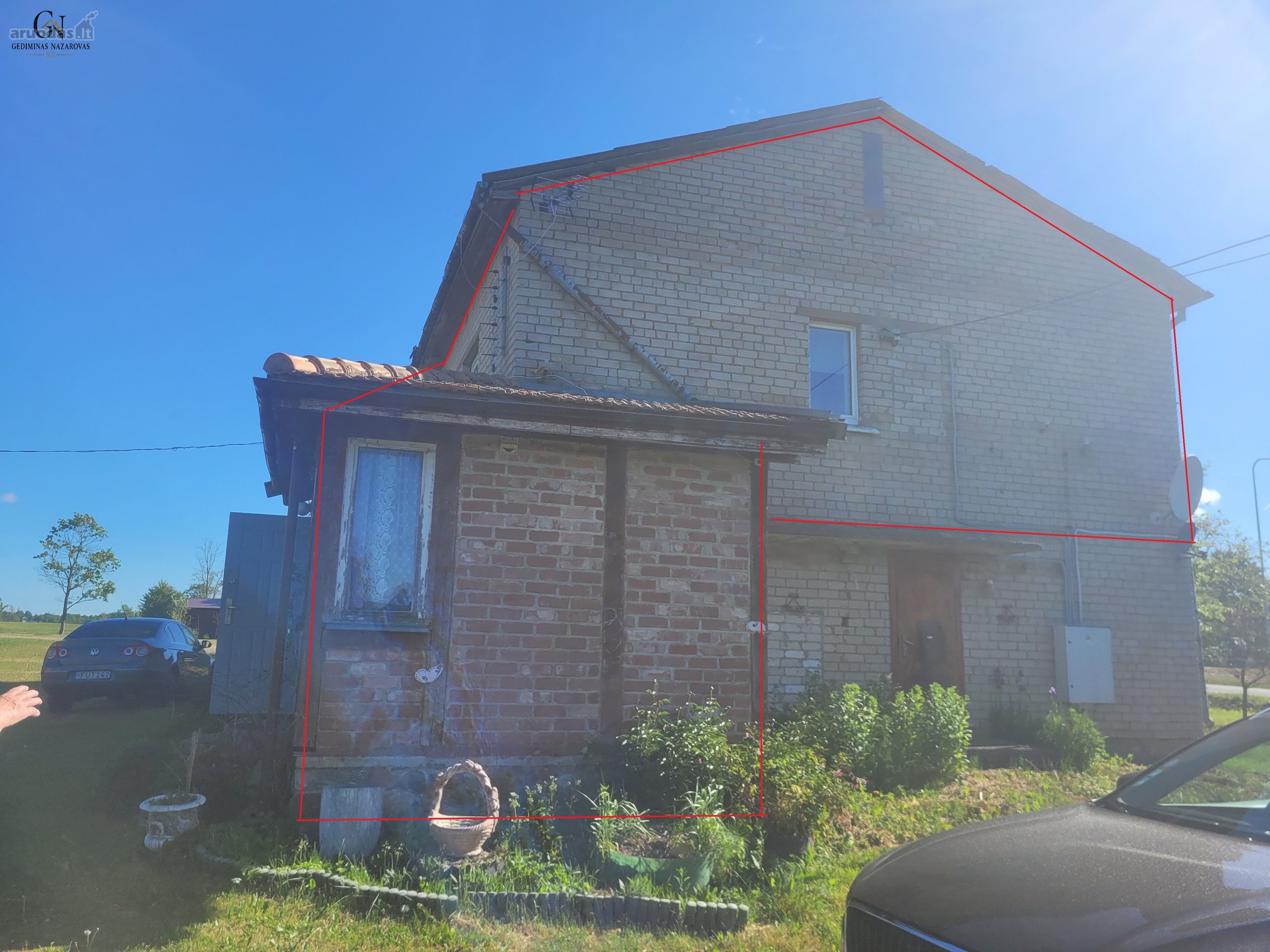2 Kambarių Butas Su Atskiru Įėjimu