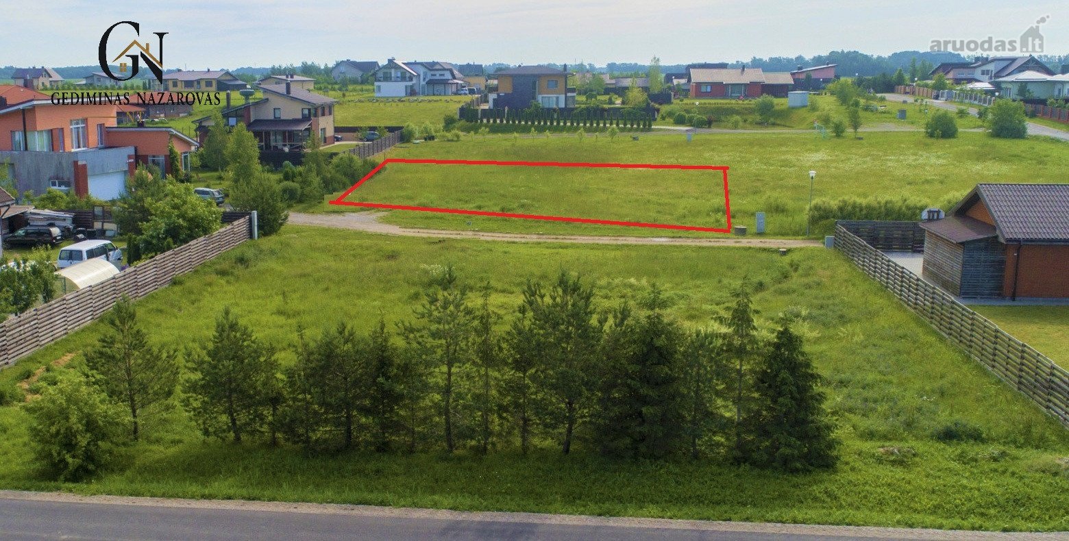 11,03 Aro Sklypas Peskojuose, Vilniaus G. –