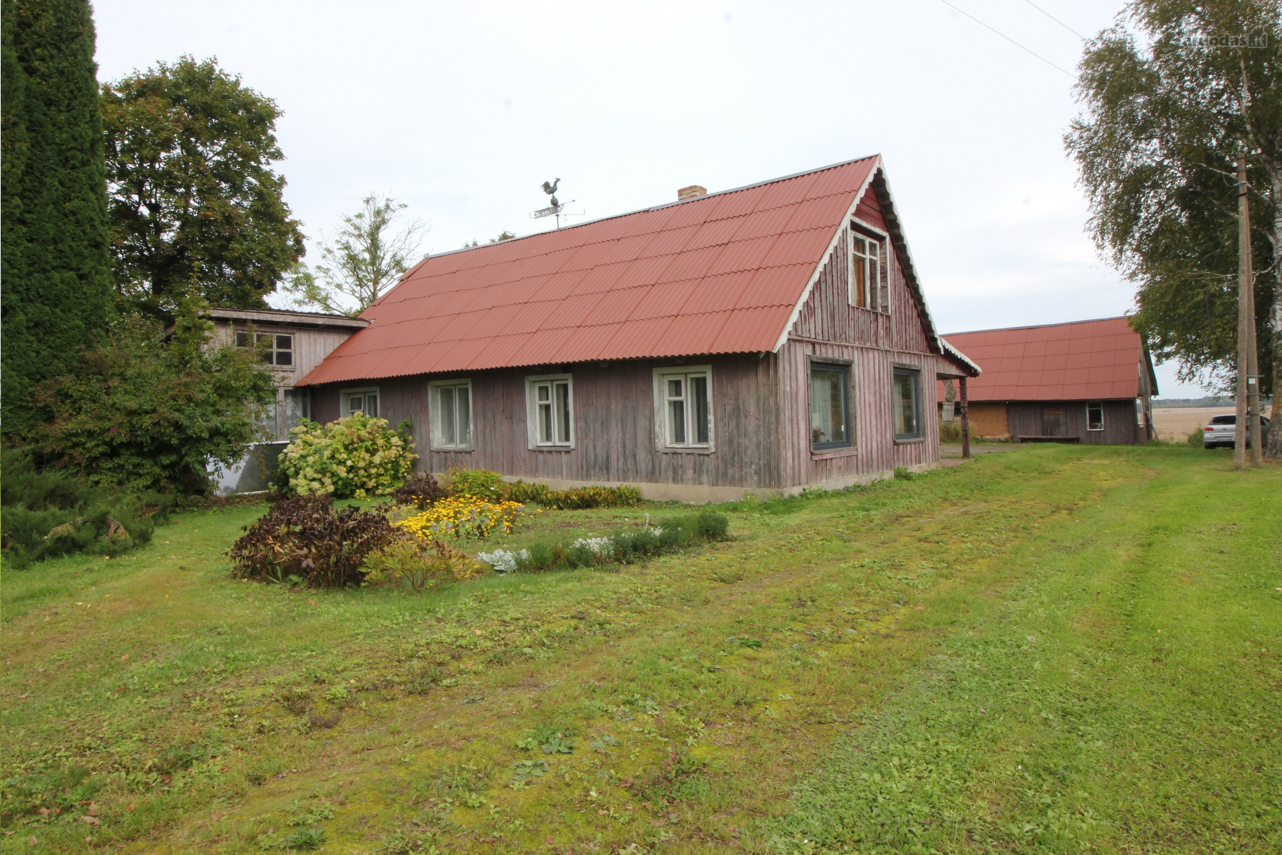 Parduodama sodyba šalia Gruzdžių, Šiaulių raj.
