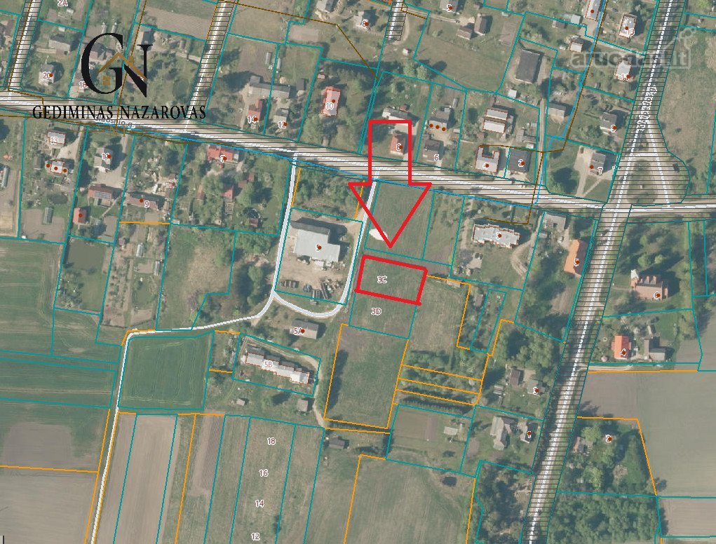 Sklypas Plikiuose, Gluosnio G. – 13,04 Arai