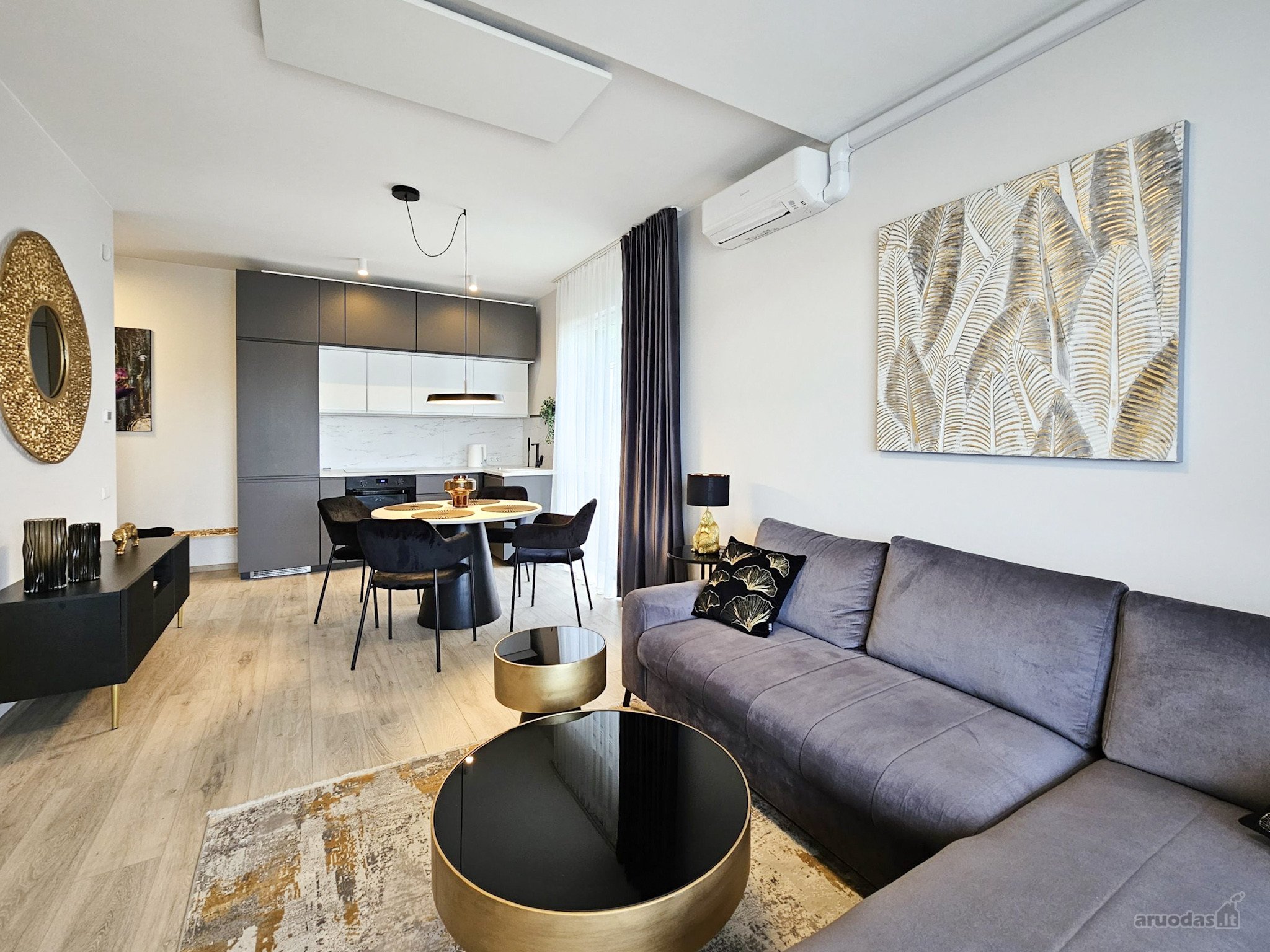 2 Kambarių Apartamentai Kunigiškėse – „Mano