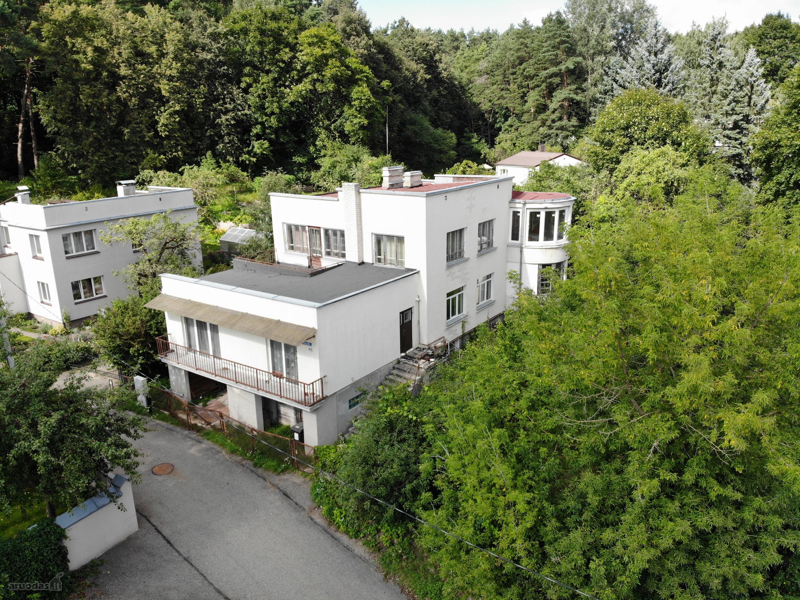 Namo Dalis Miglos Gatvėje – Žalia Aplinka Ir