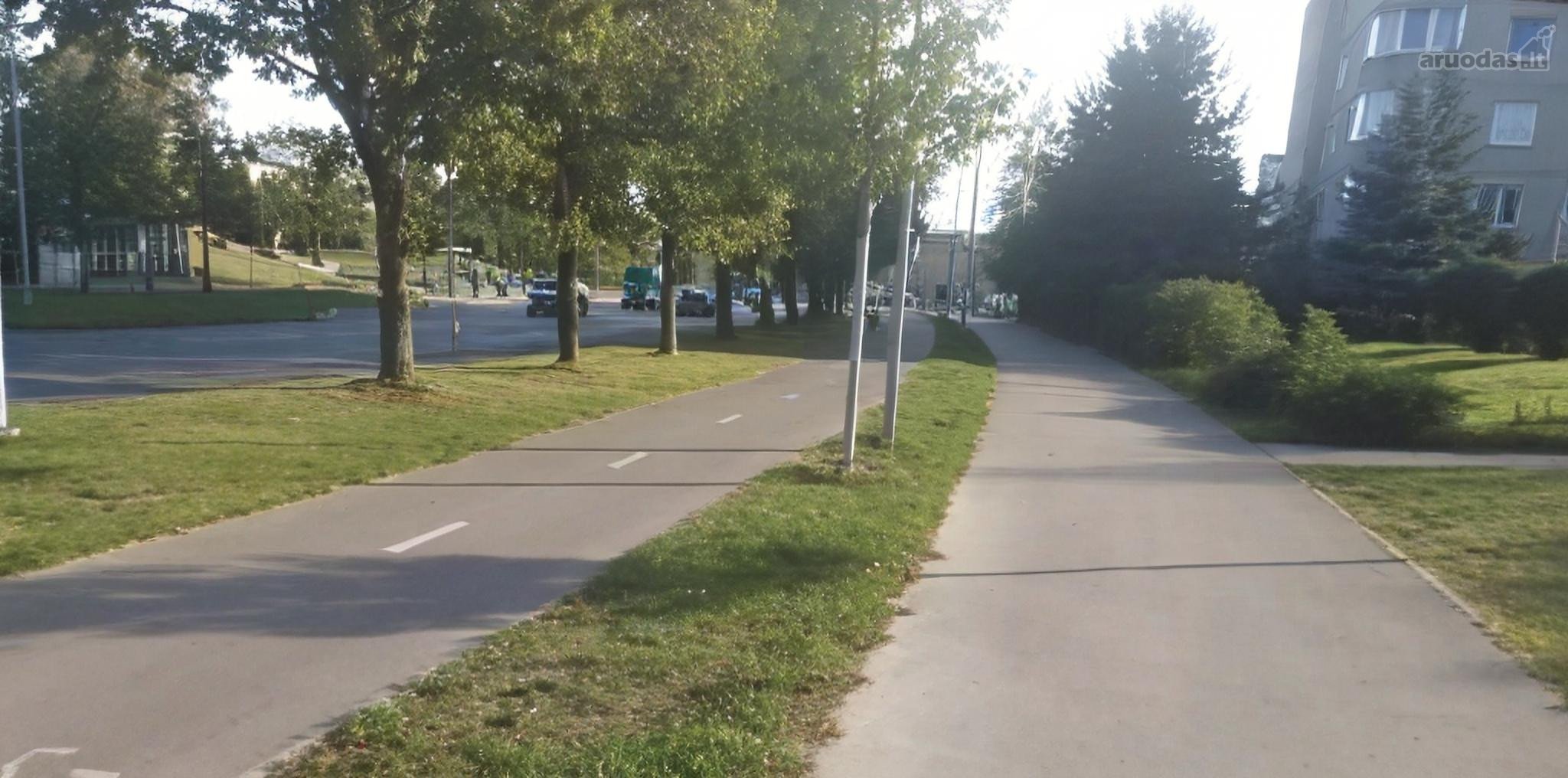 Išnuomojamas erdvus, saulėtas, šiltas dviejų