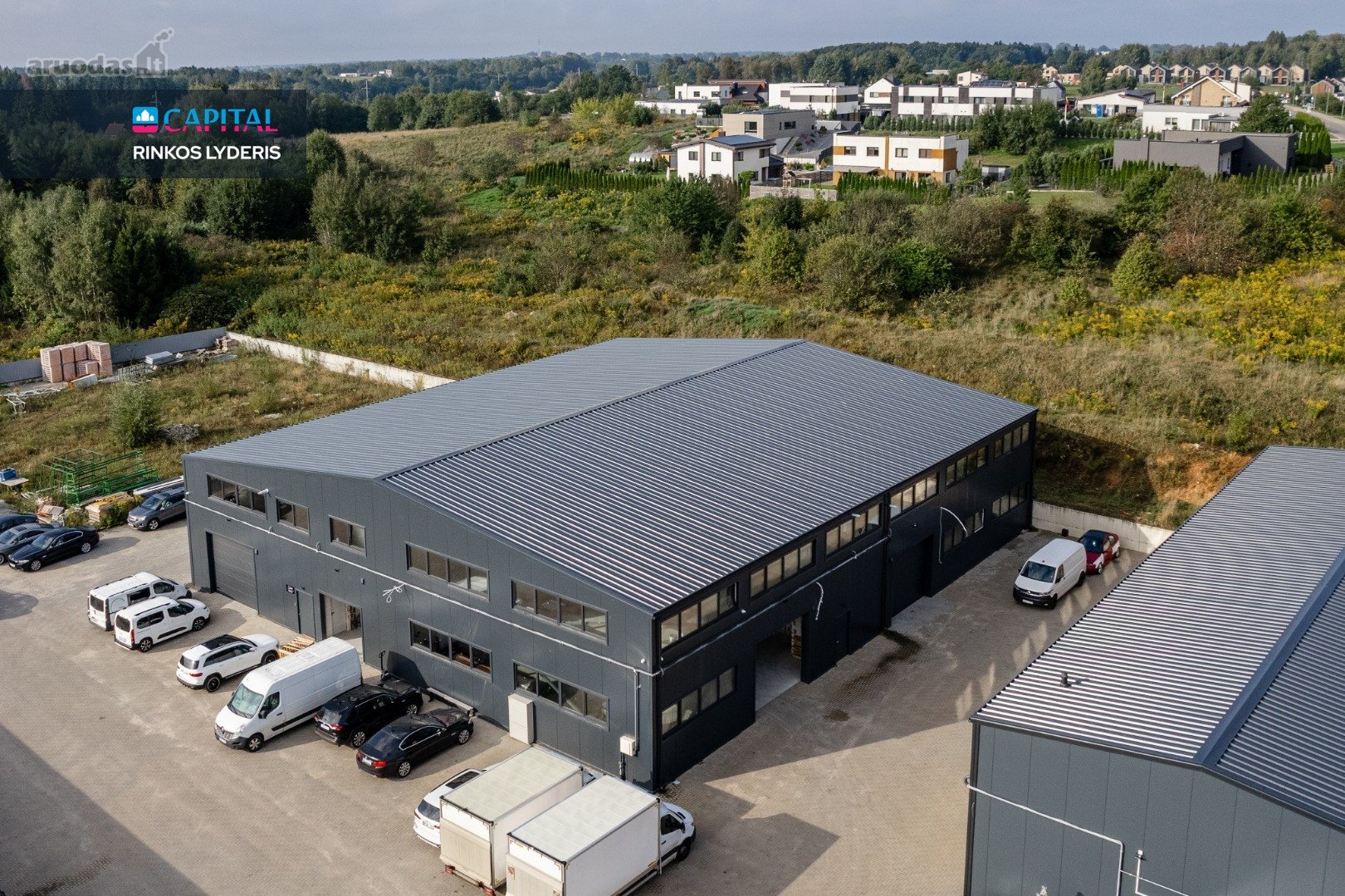 Nuomojami Nauji 212–321 Kv. M Sandėliavimo Ir